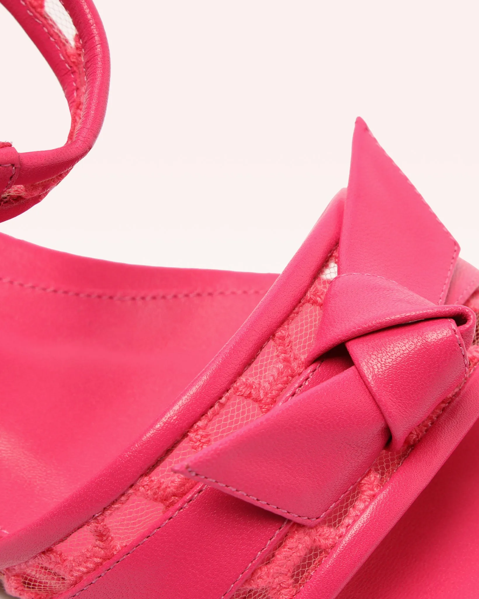 Clarita Net 30 Fluo Pink sold by Alexandre Birman product image thumbnail 5