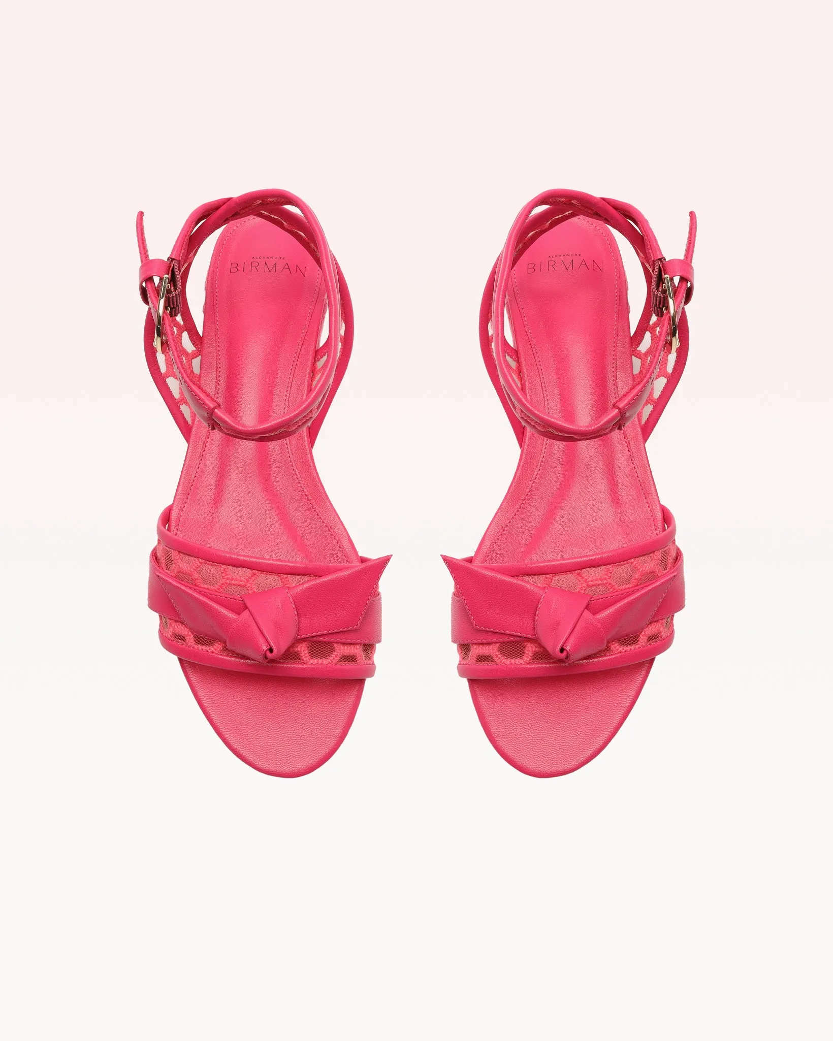 Clarita Net 30 Fluo Pink sold by Alexandre Birman product image thumbnail 3