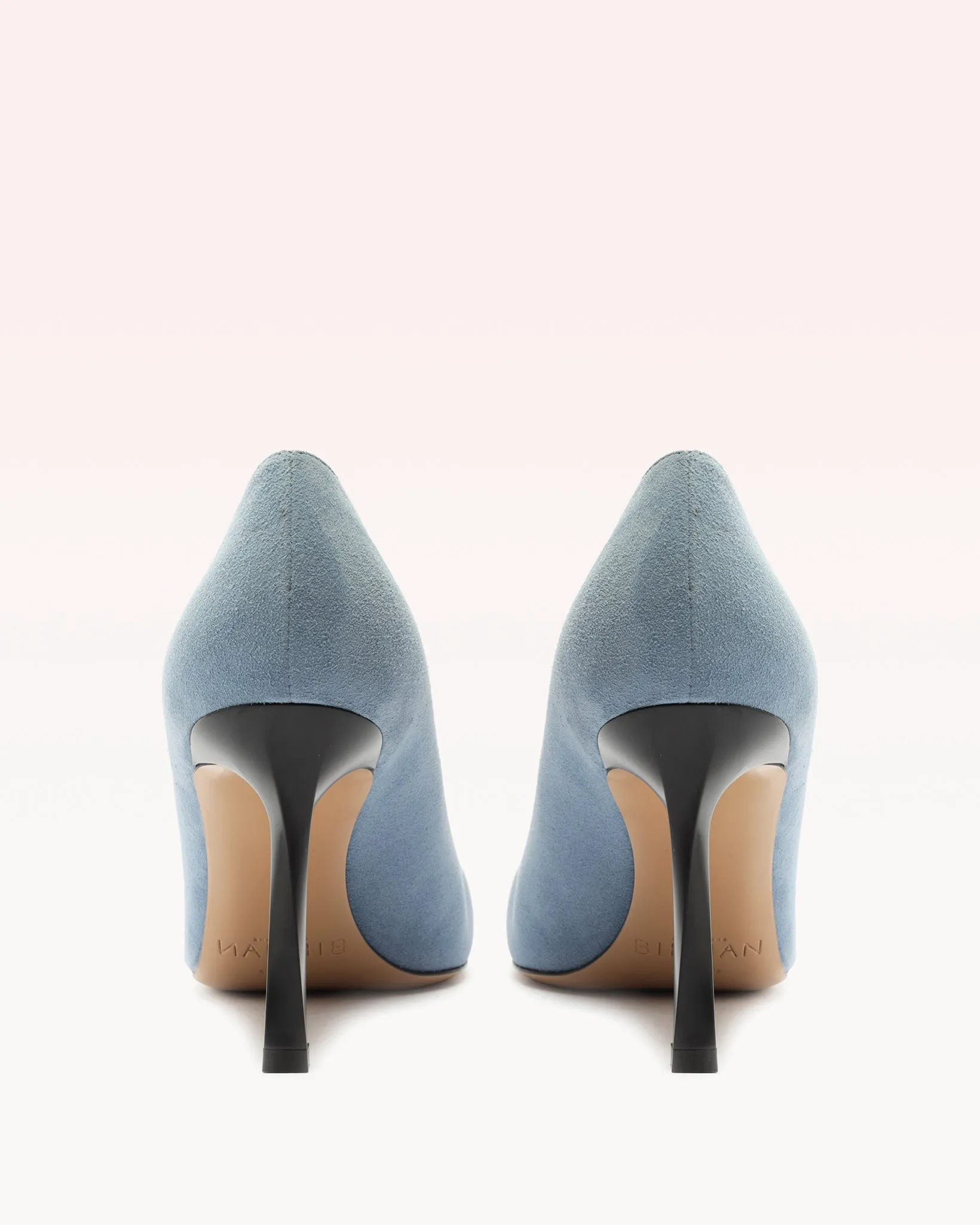 Ally 85 Thin Suede Azzuro sold by Alexandre Birman product image thumbnail 3