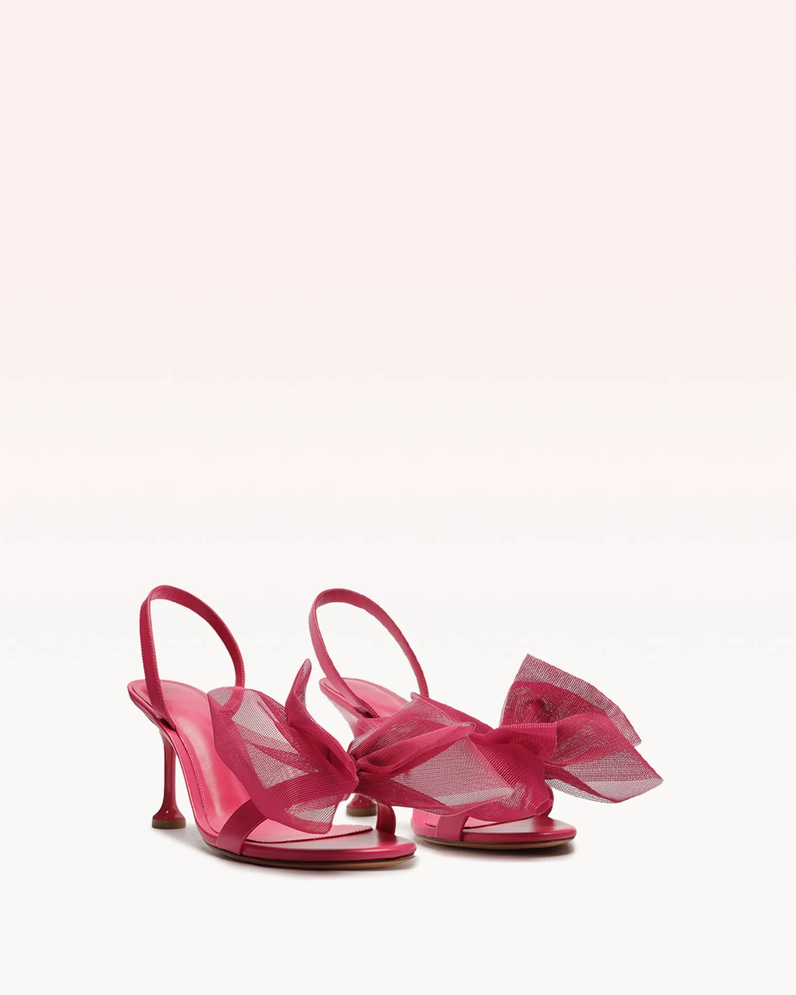 Isabelle 85 Fluo Pink sold by Alexandre Birman product image thumbnail 2