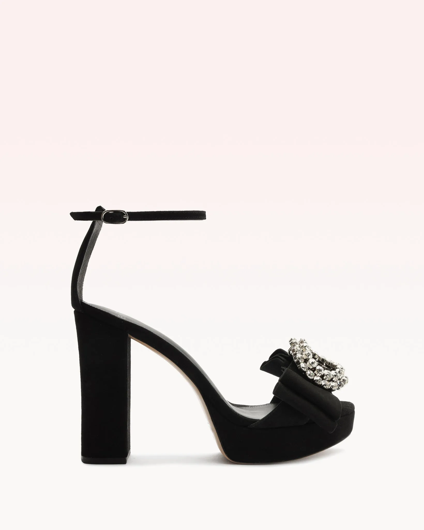 Maddie Block 120 Black sold by Alexandre Birman