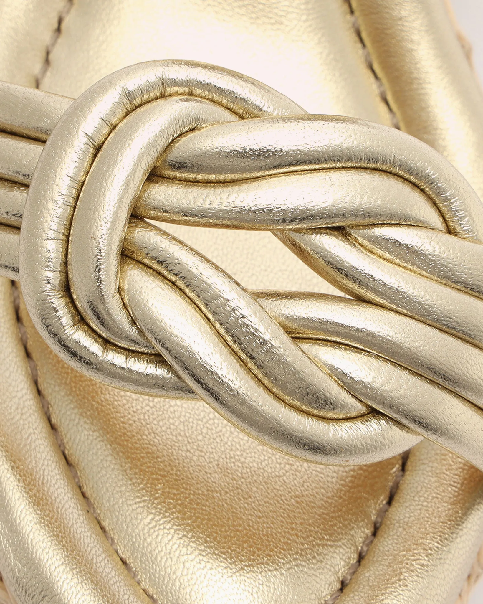 Vicky Ankle Wrap 120 Gold sold by Alexandre Birman product image thumbnail 5