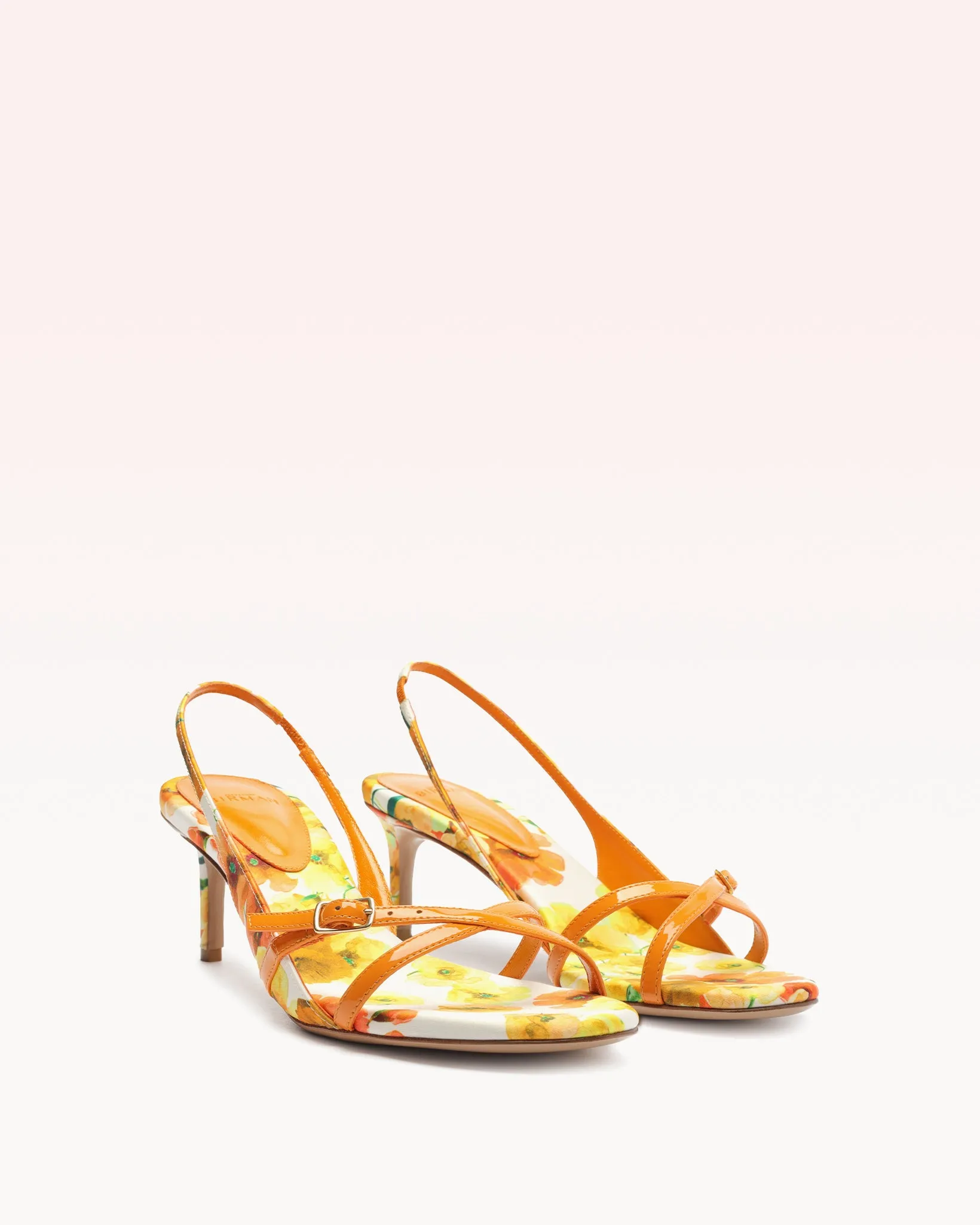 Maia 60 Floral Custard sold by Alexandre Birman product image thumbnail 2