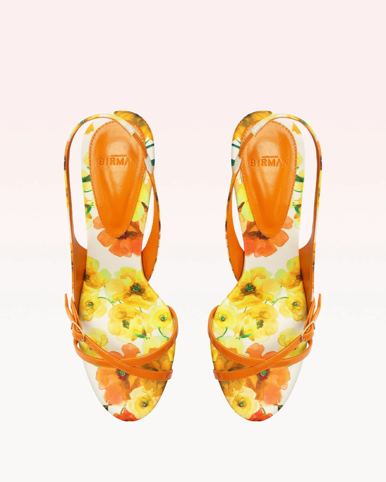 Maia 60 Floral Custard sold by Alexandre Birman product image thumbnail 4