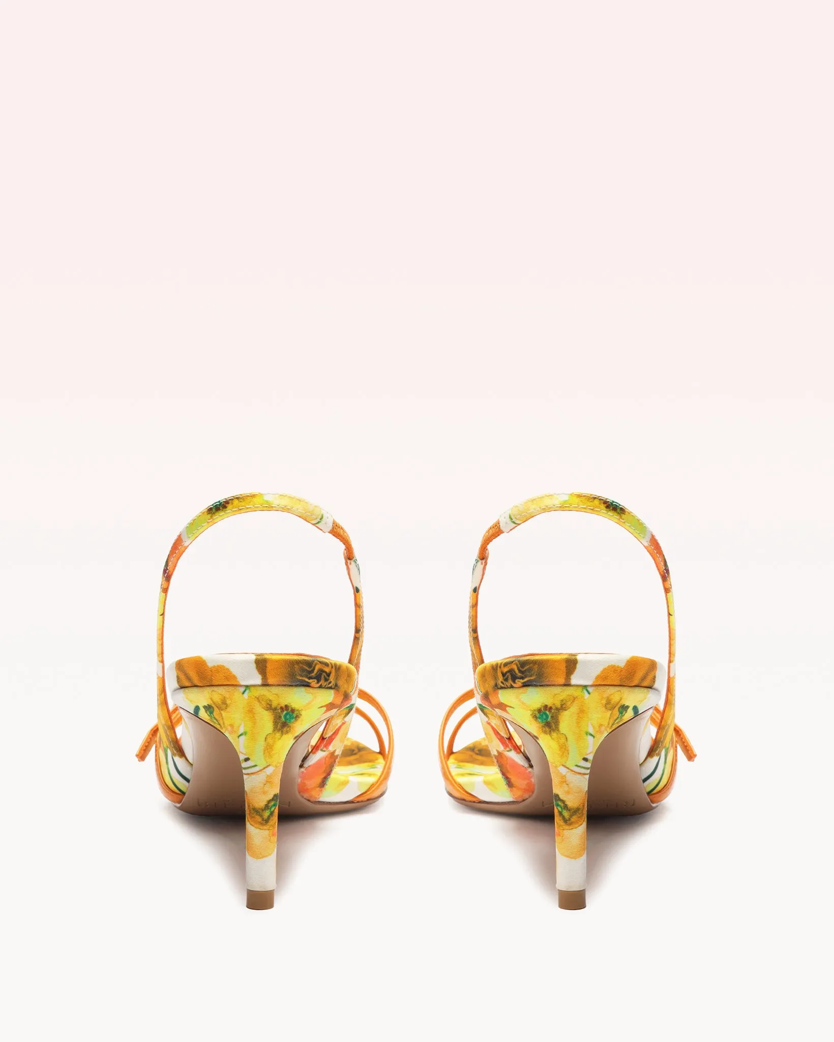 Maia 60 Floral Custard sold by Alexandre Birman product image thumbnail 3