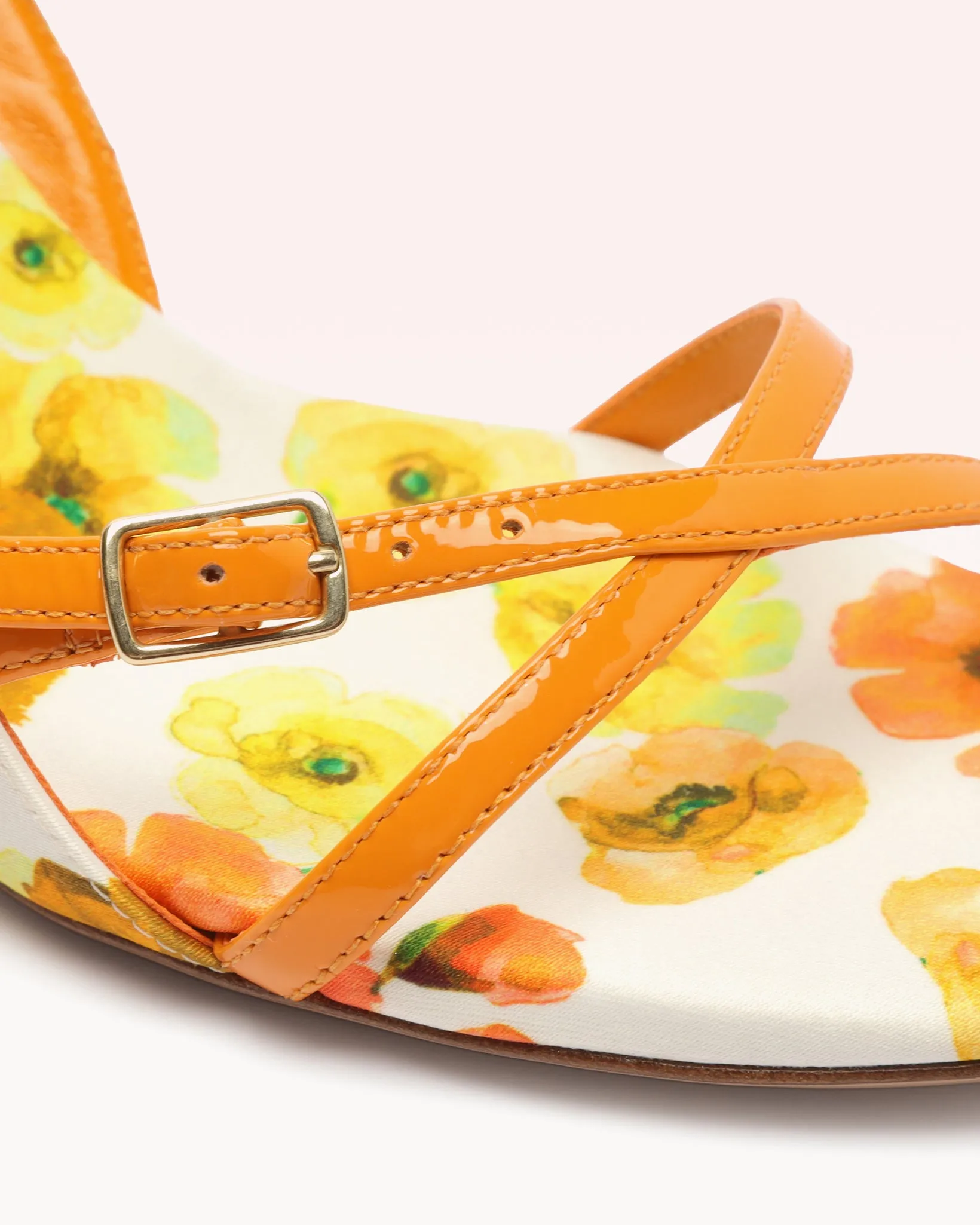 Maia 60 Floral Custard sold by Alexandre Birman product image thumbnail 5