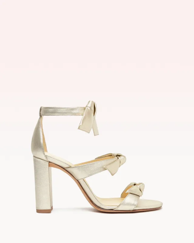 Lolita Block 90 Metallic Golden sold by Alexandre Birman