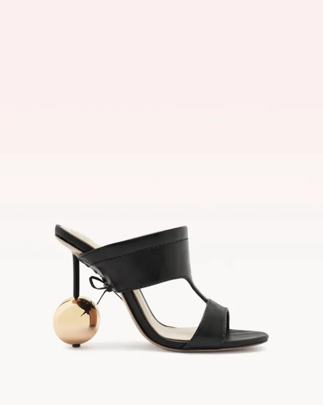 Bola Sandal 100 Black sold by Alexandre Birman