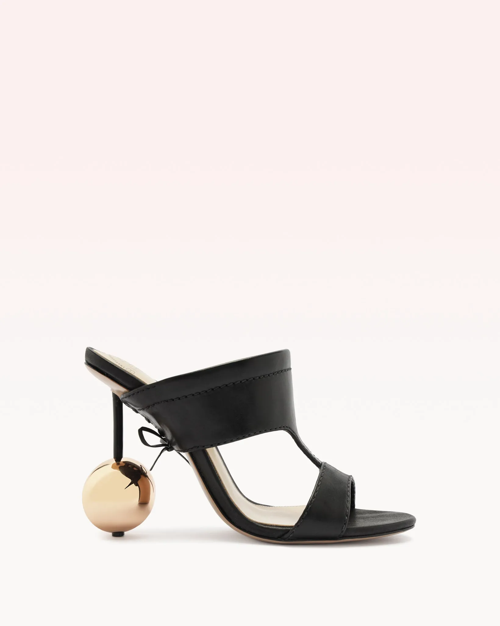Bola Sandal 100 Black sold by Alexandre Birman