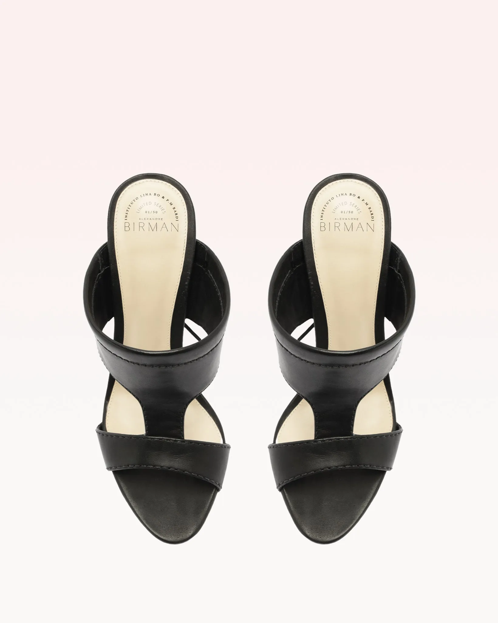 Bola Sandal 100 Black sold by Alexandre Birman product image thumbnail 4