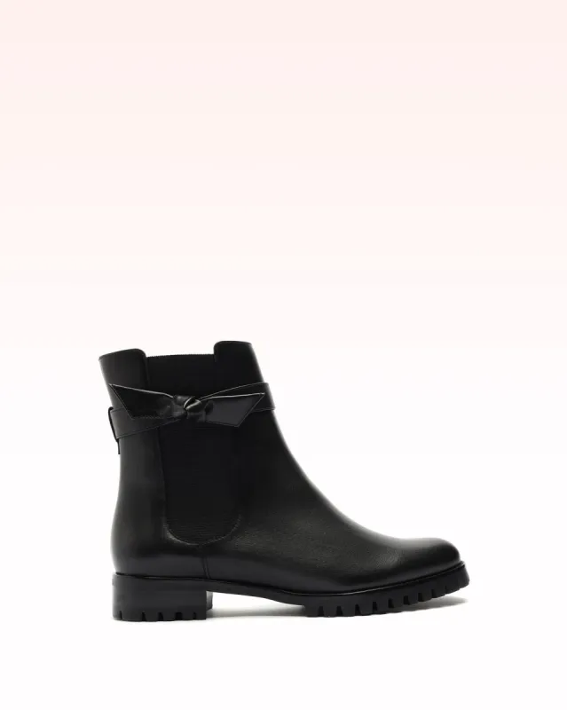 Clarita Waterproof Bootie 15 Black sold by Alexandre Birman