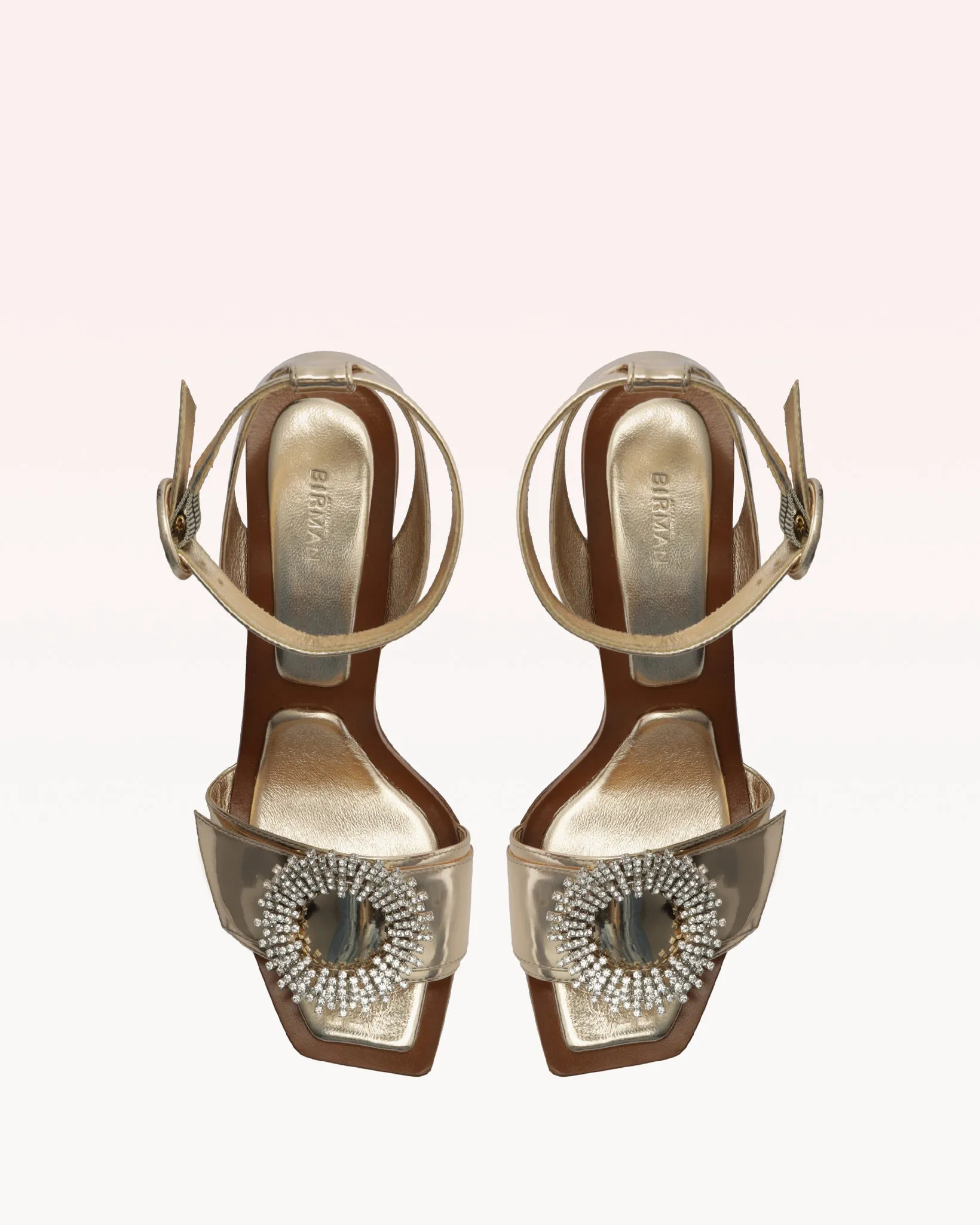 Madelina Summer 90 Golden sold by Alexandre Birman product image thumbnail 3