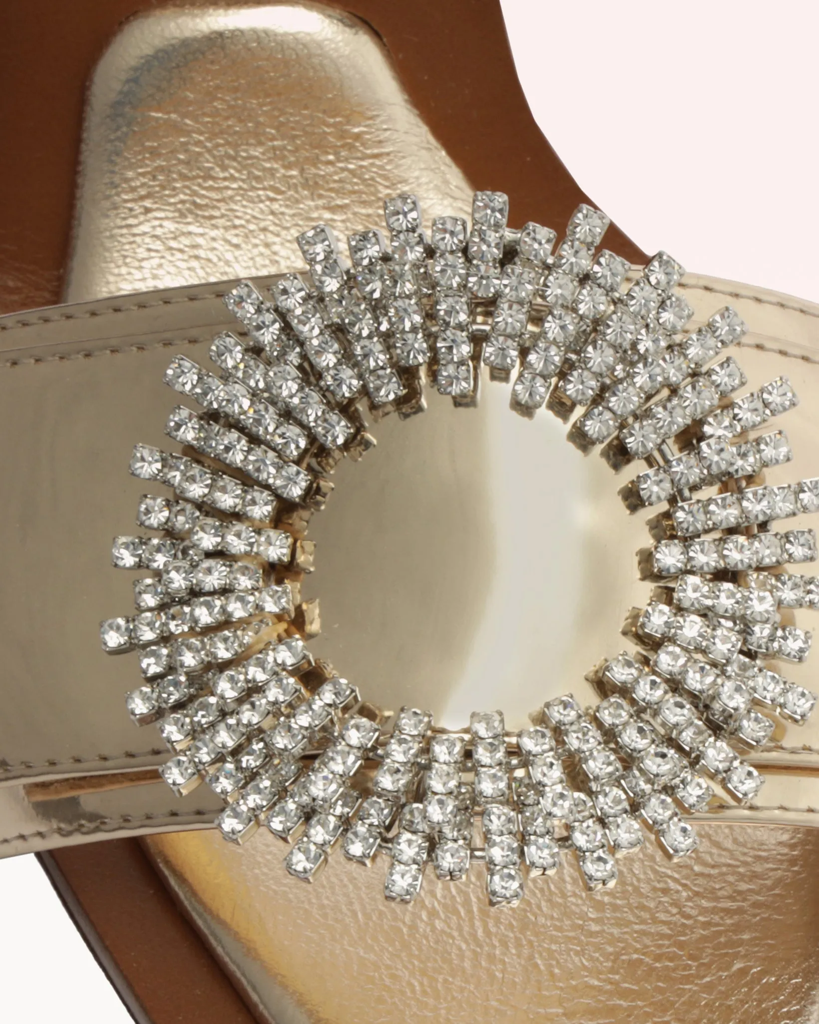 Madelina Summer 90 Golden sold by Alexandre Birman product image thumbnail 4