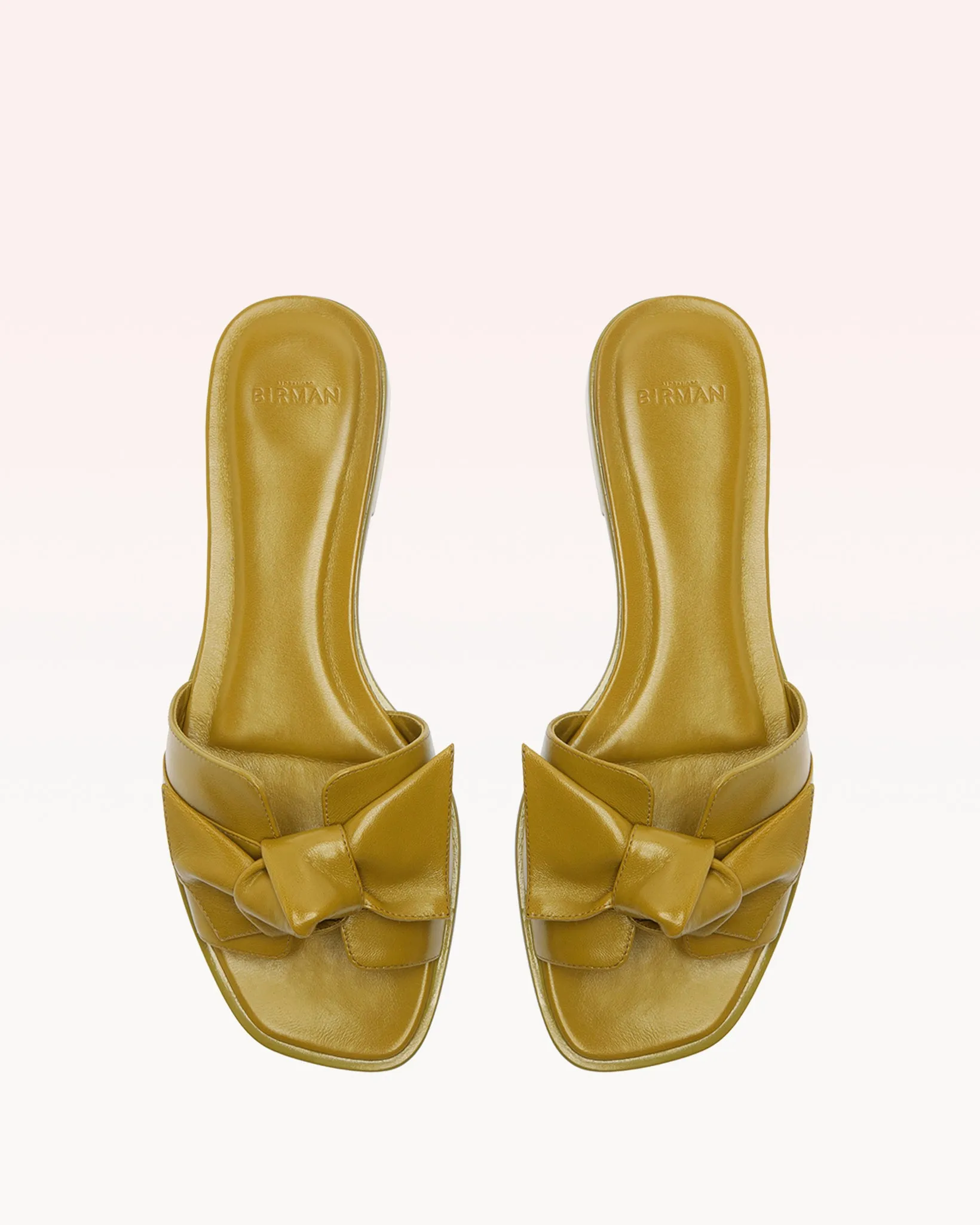 Maxi Clarita Square Flat Bamboo sold by Alexandre Birman product image thumbnail 4