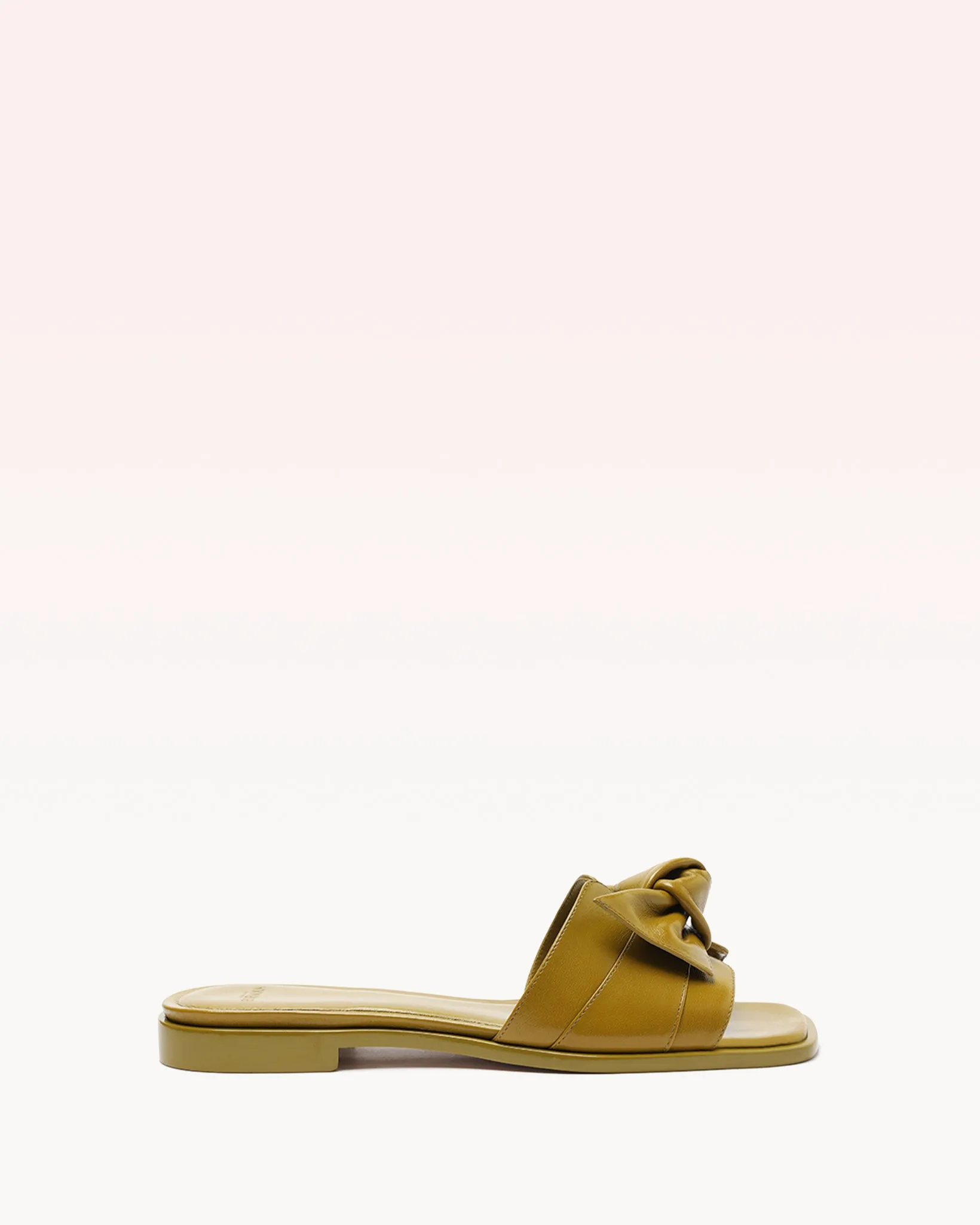 Maxi Clarita Square Flat Bamboo sold by Alexandre Birman