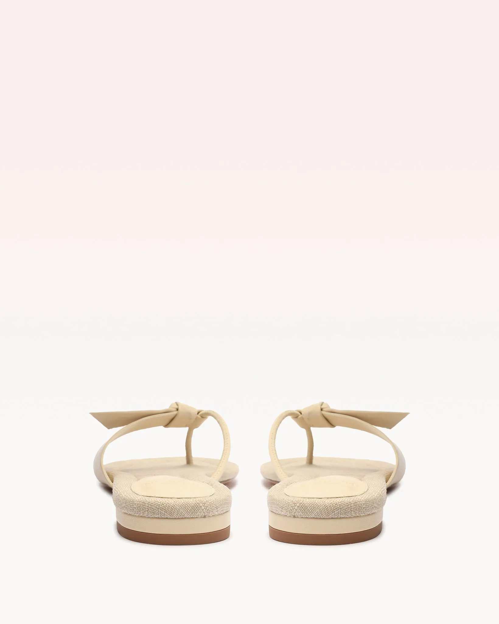 Asymmetric Clarita Flat Eggshell sold by Alexandre Birman product image thumbnail 3