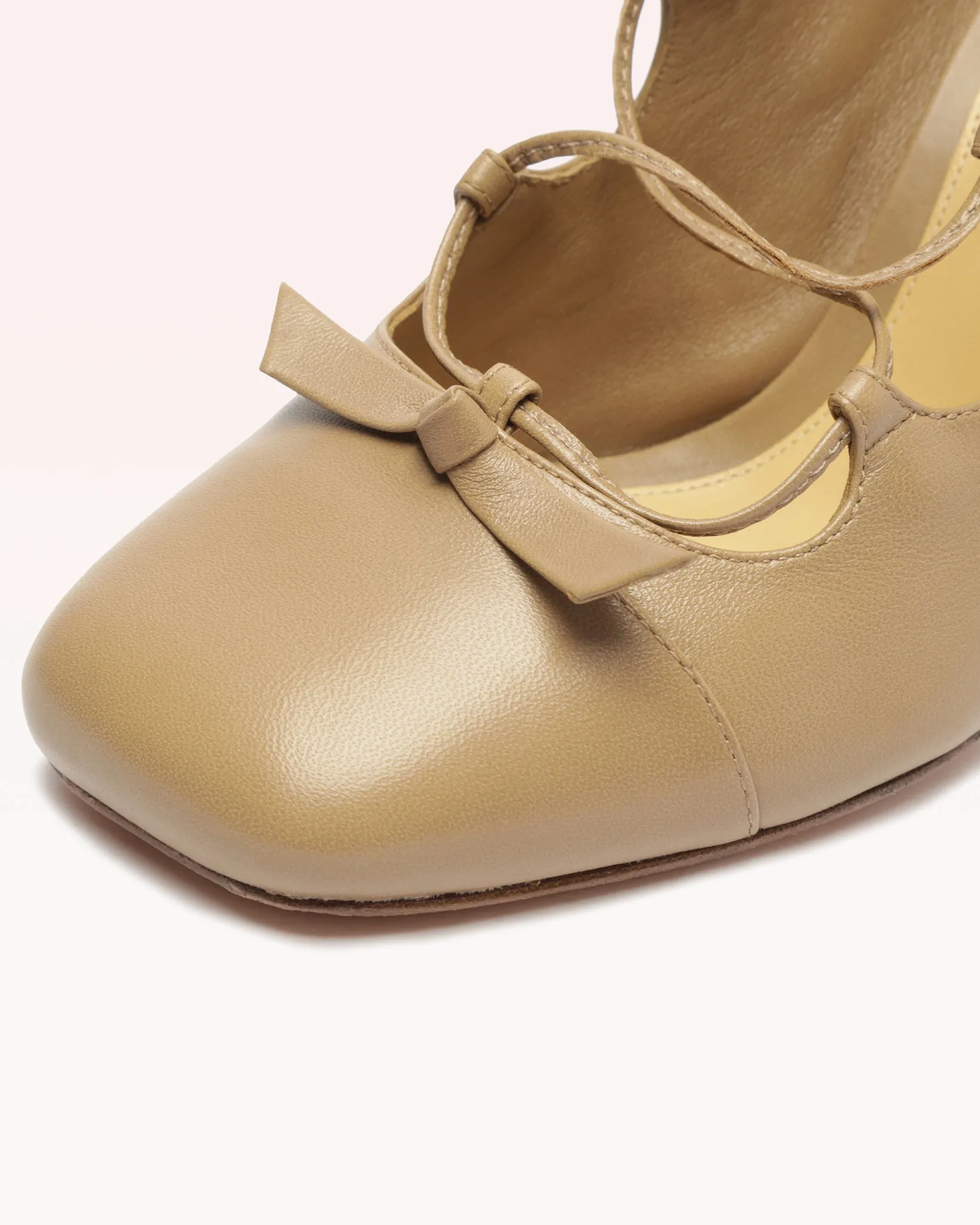 Slim Clarita Flare 85 Latte sold by Alexandre Birman product image thumbnail 5