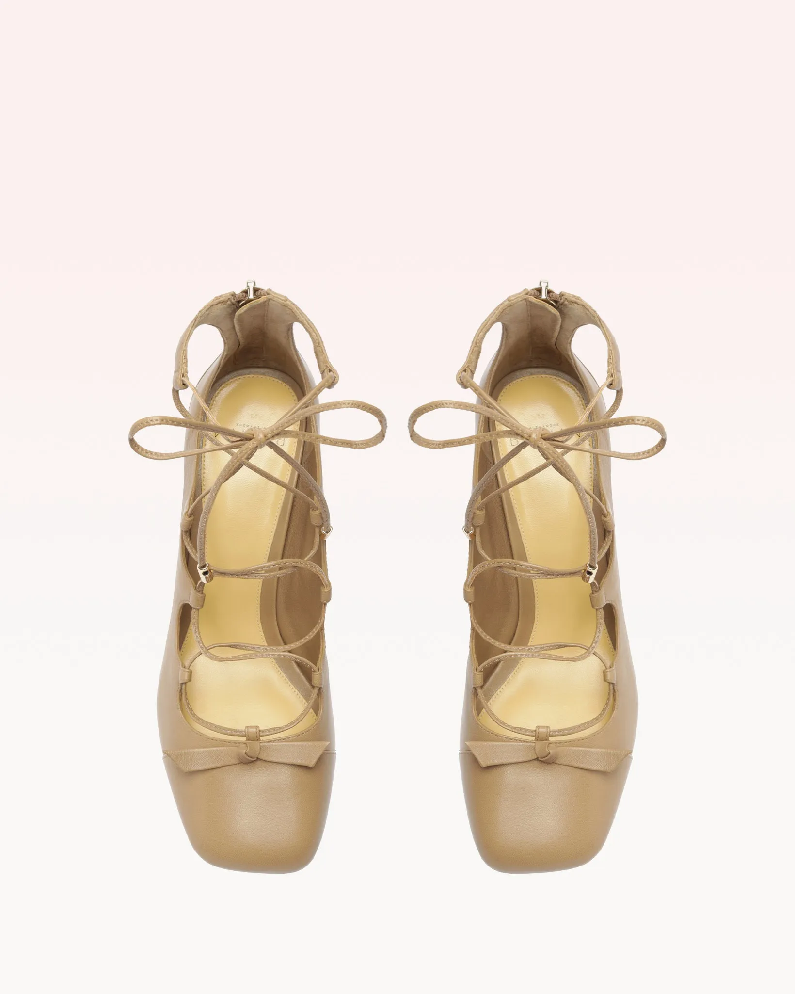 Slim Clarita Flare 85 Latte sold by Alexandre Birman product image thumbnail 4