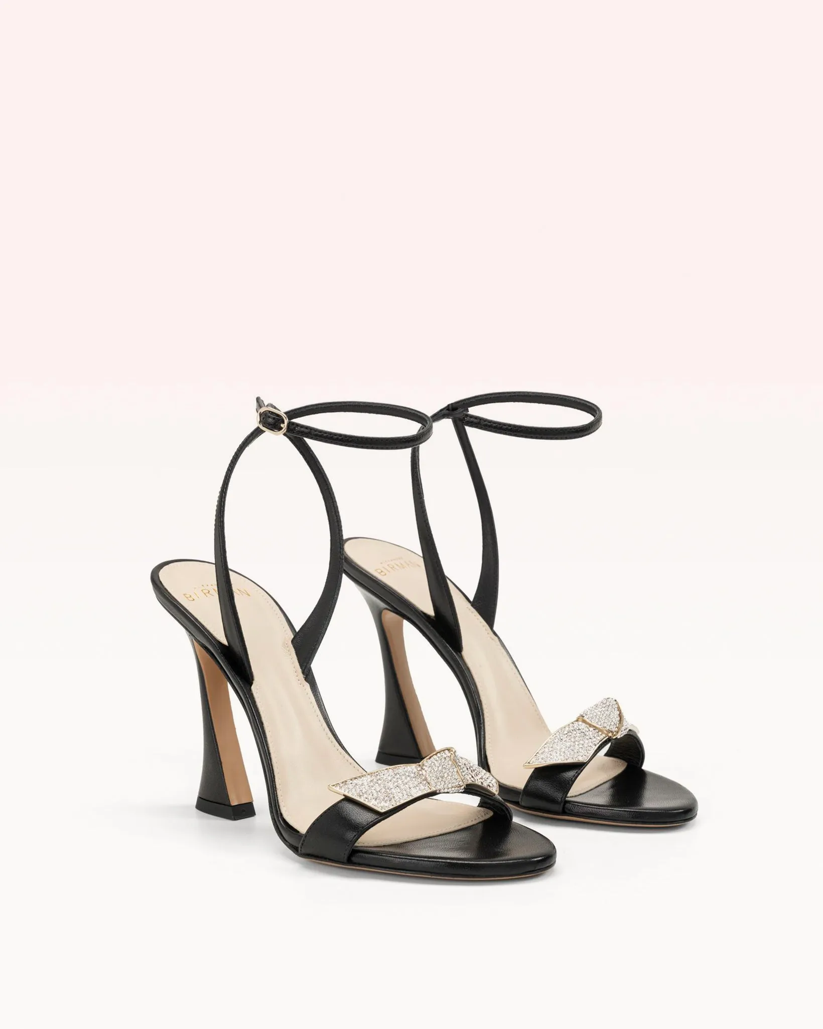 Clarita Bell Crystals 100 Black sold by Alexandre Birman product image thumbnail 2