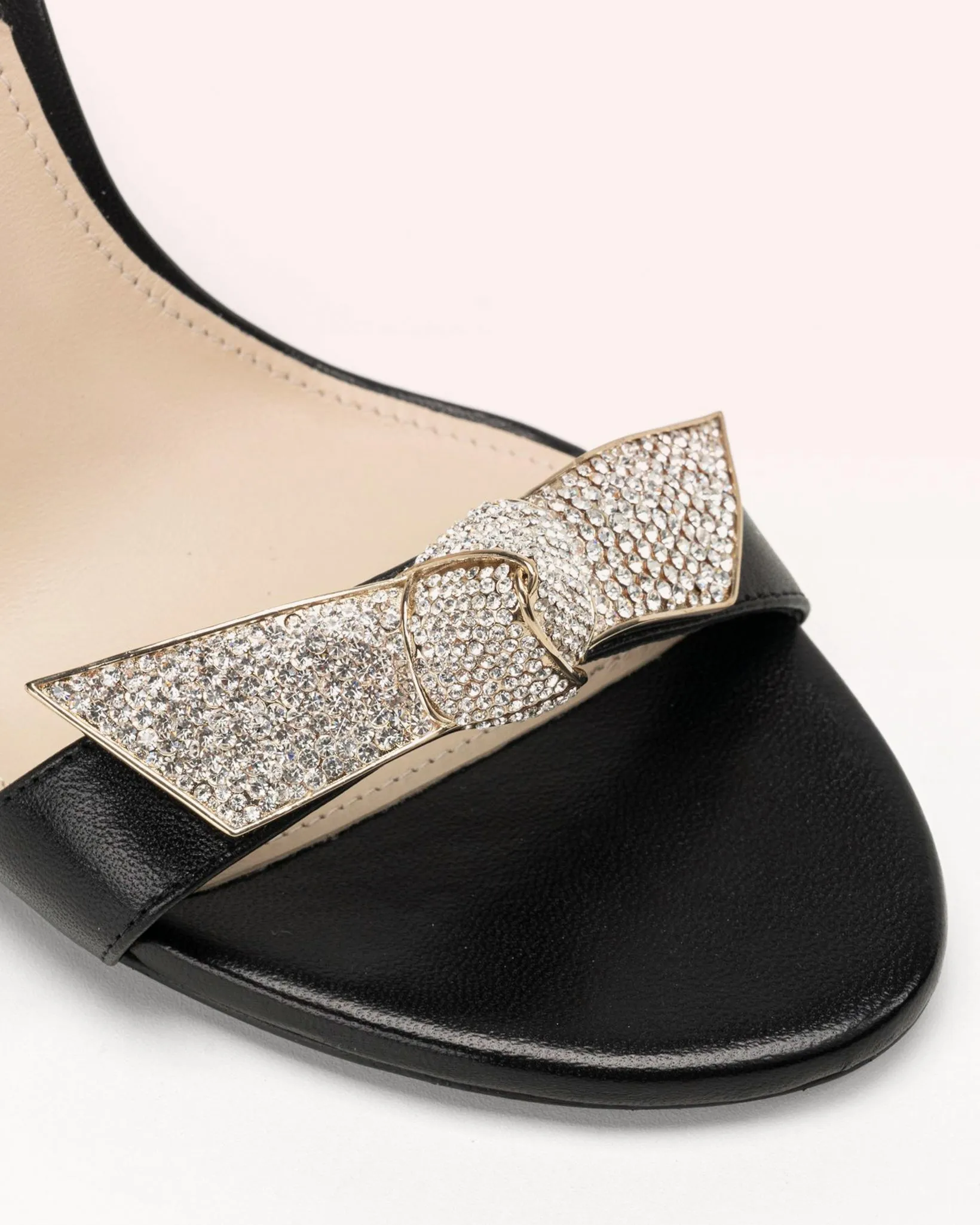Clarita Bell Crystals 100 Black sold by Alexandre Birman product image thumbnail 4