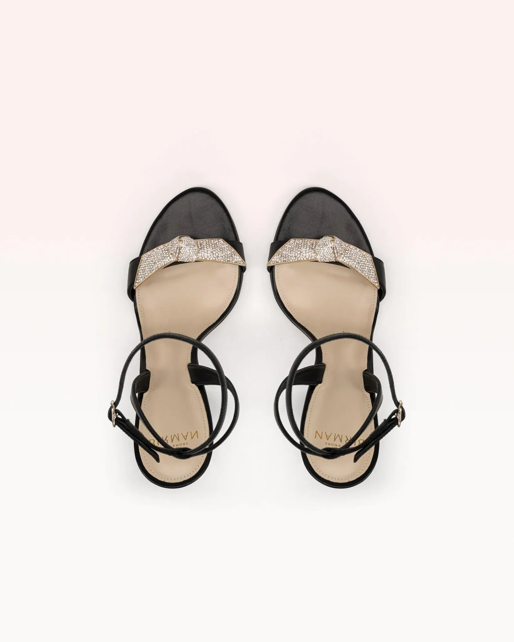 Clarita Bell Crystals 100 Black sold by Alexandre Birman product image thumbnail 5