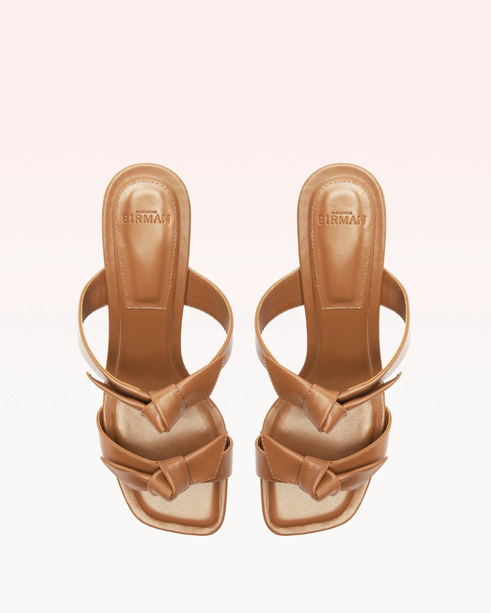 Clarita Square Flare 60 Espresso sold by Alexandre Birman product image thumbnail 4