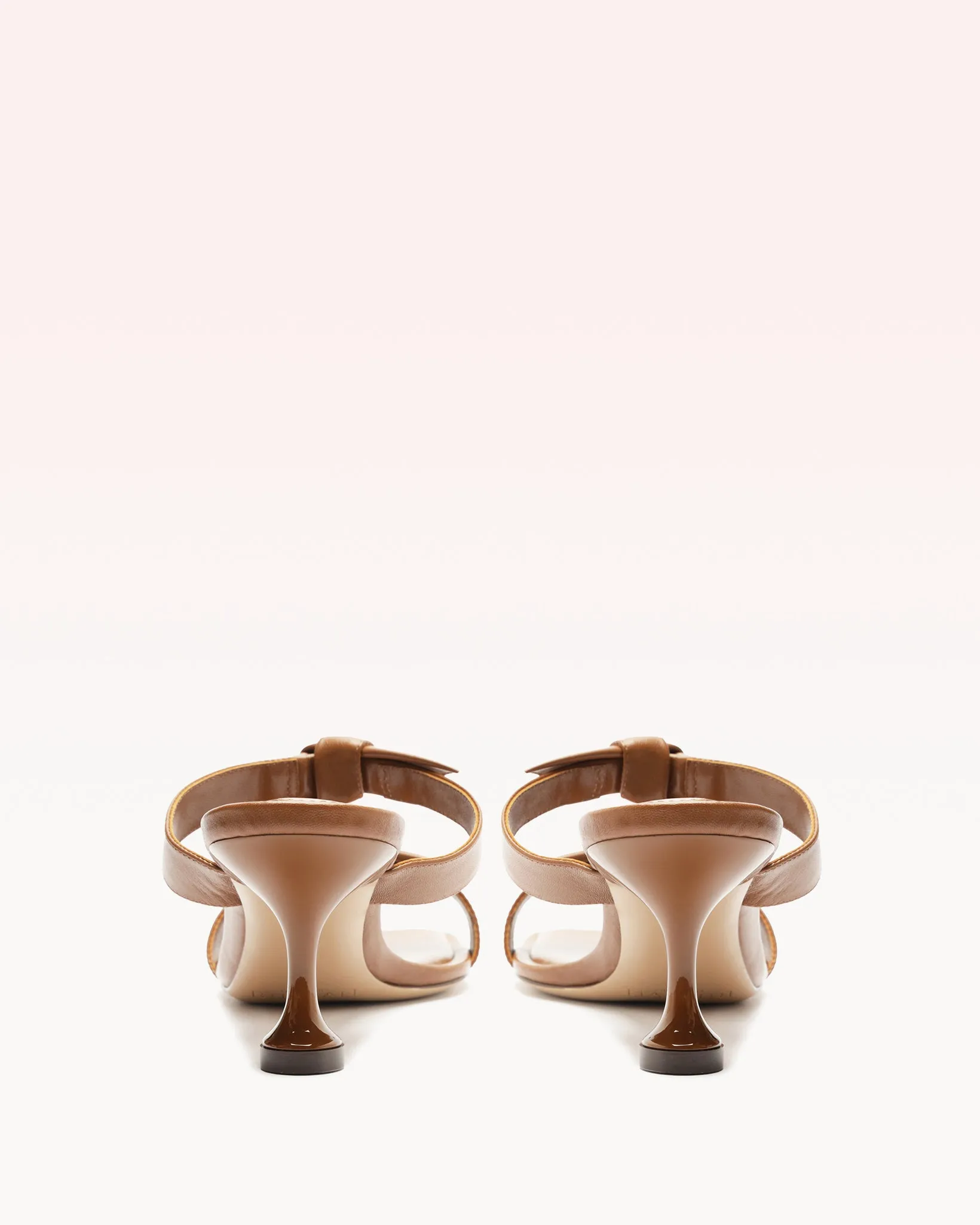 Clarita Square Flare 60 Espresso sold by Alexandre Birman product image thumbnail 3