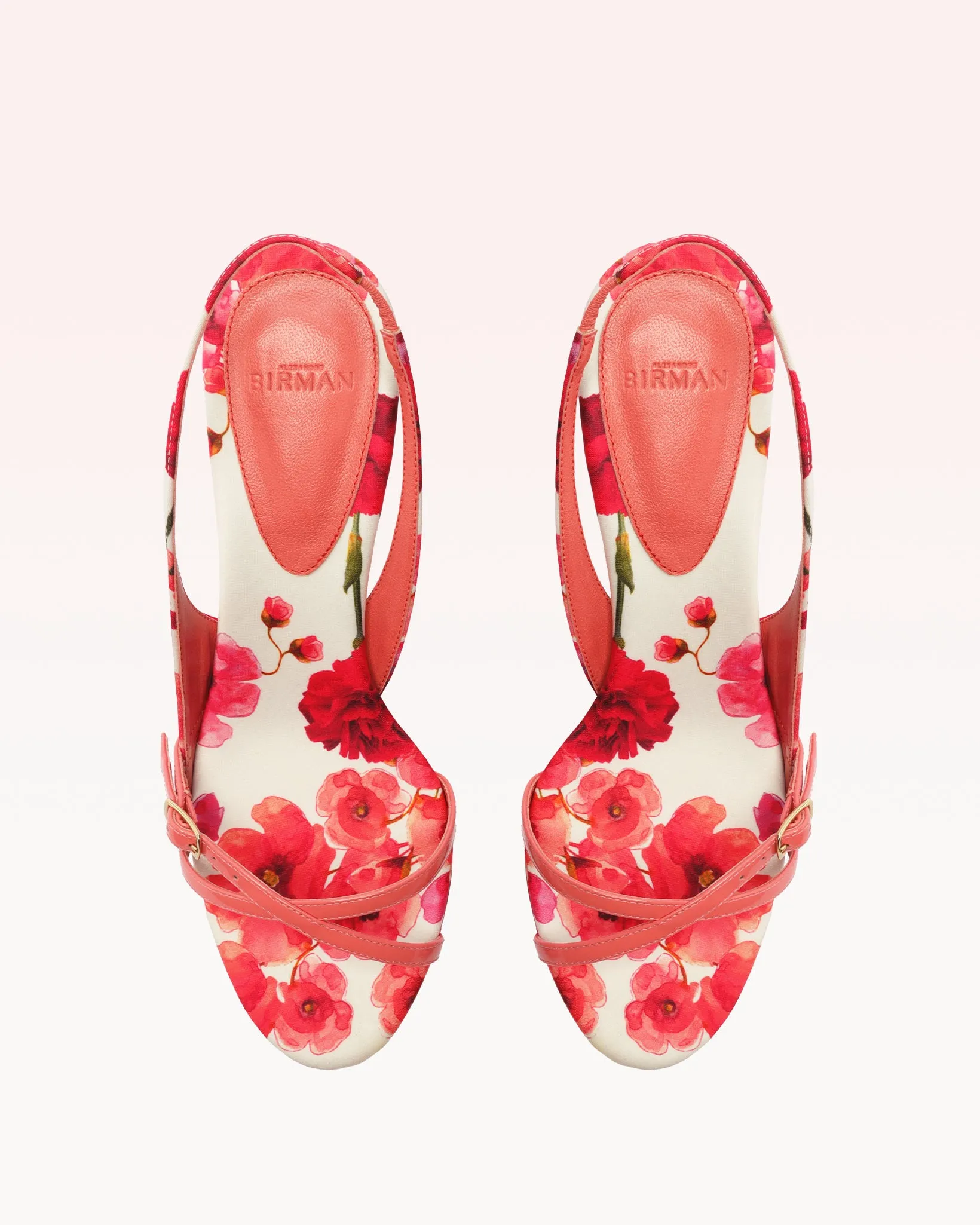 Maia 60 Floral Coral Blossom sold by Alexandre Birman product image thumbnail 5