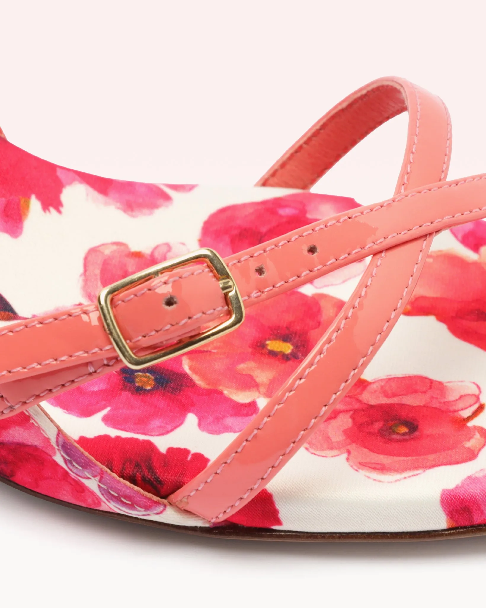 Maia 60 Floral Coral Blossom sold by Alexandre Birman product image thumbnail 2