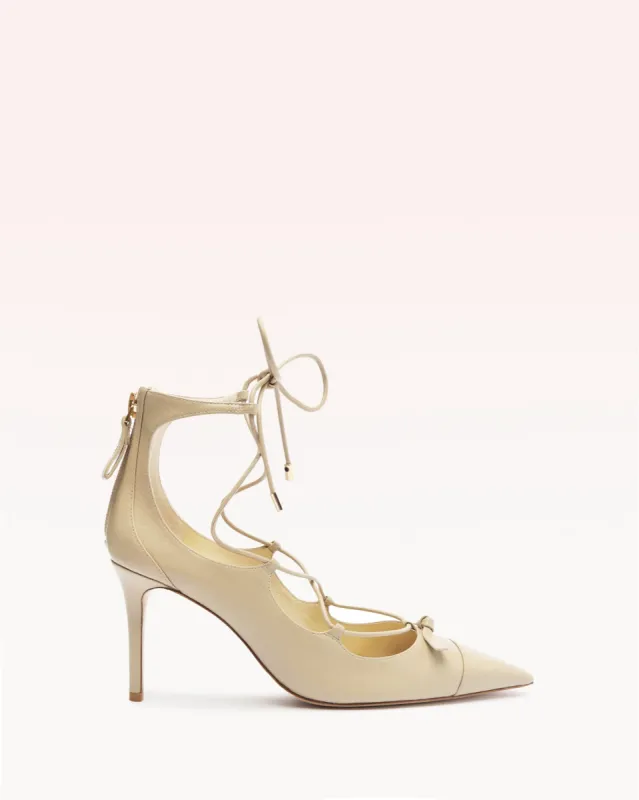 Slim Clarita Lace Up Pump sold by Alexandre Birman
