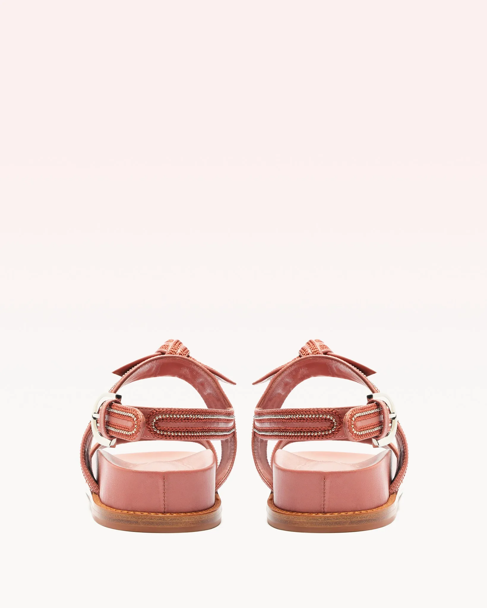 Clarita Sport Sandal Embroidery Clay sold by Alexandre Birman product image thumbnail 4