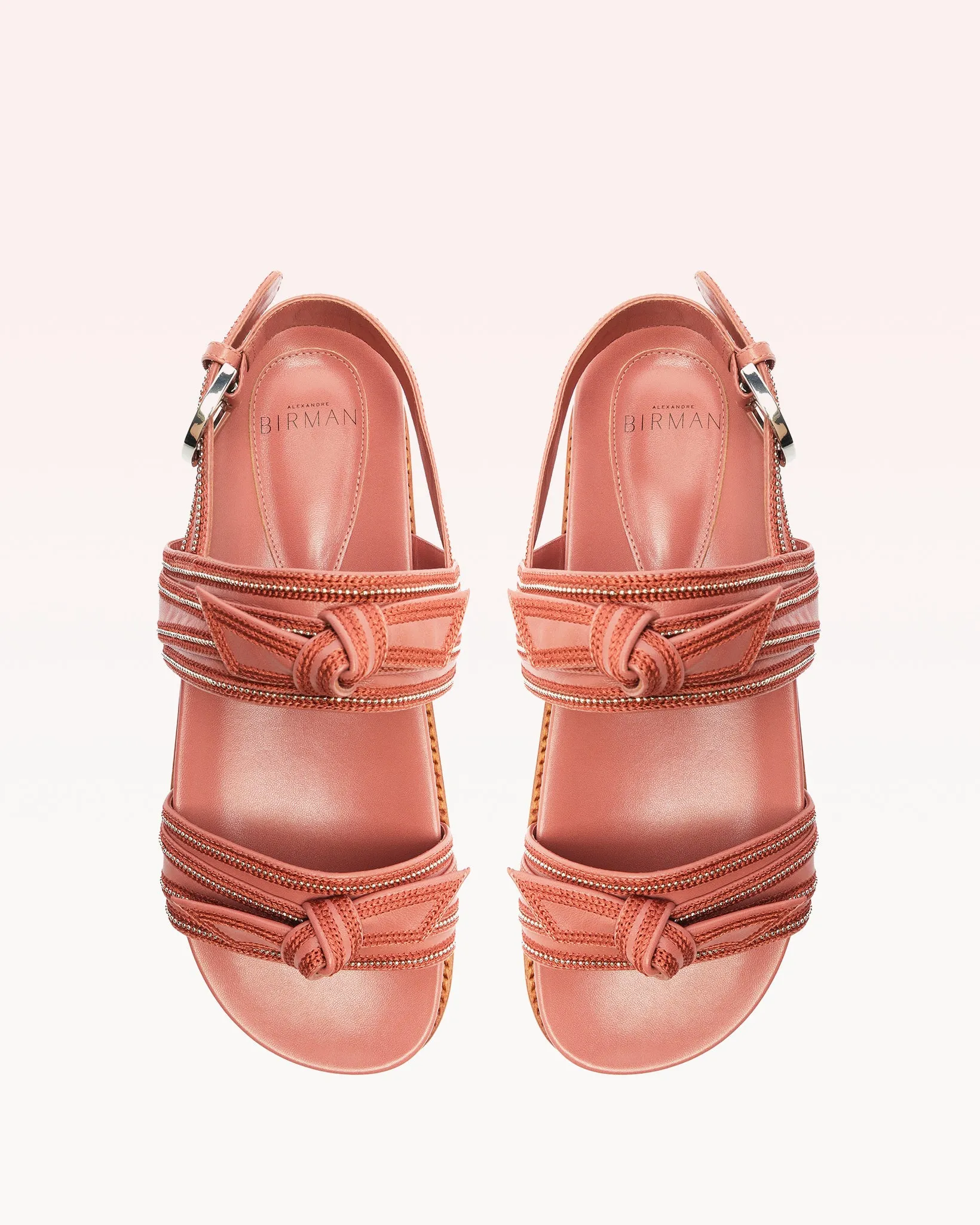 Clarita Sport Sandal Embroidery Clay sold by Alexandre Birman product image thumbnail 5