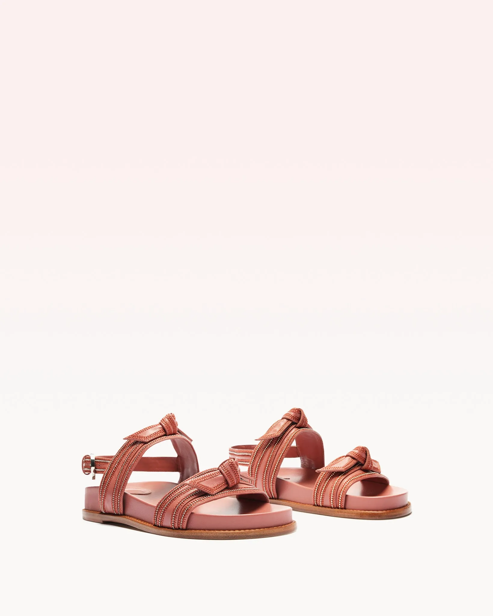 Clarita Sport Sandal Embroidery Clay sold by Alexandre Birman product image thumbnail 3