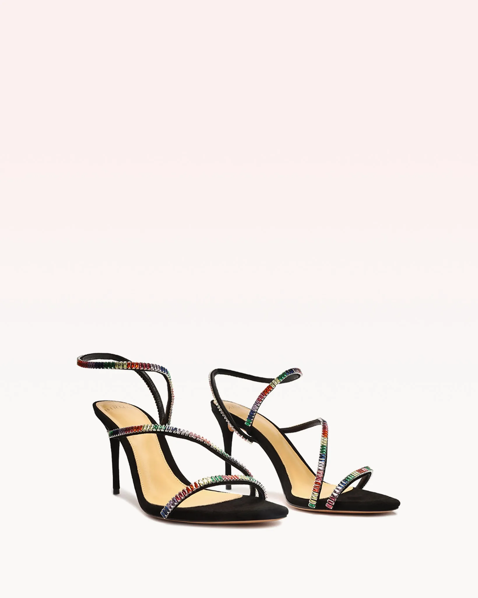 Polly 85 Suede Black sold by Alexandre Birman product image thumbnail 2
