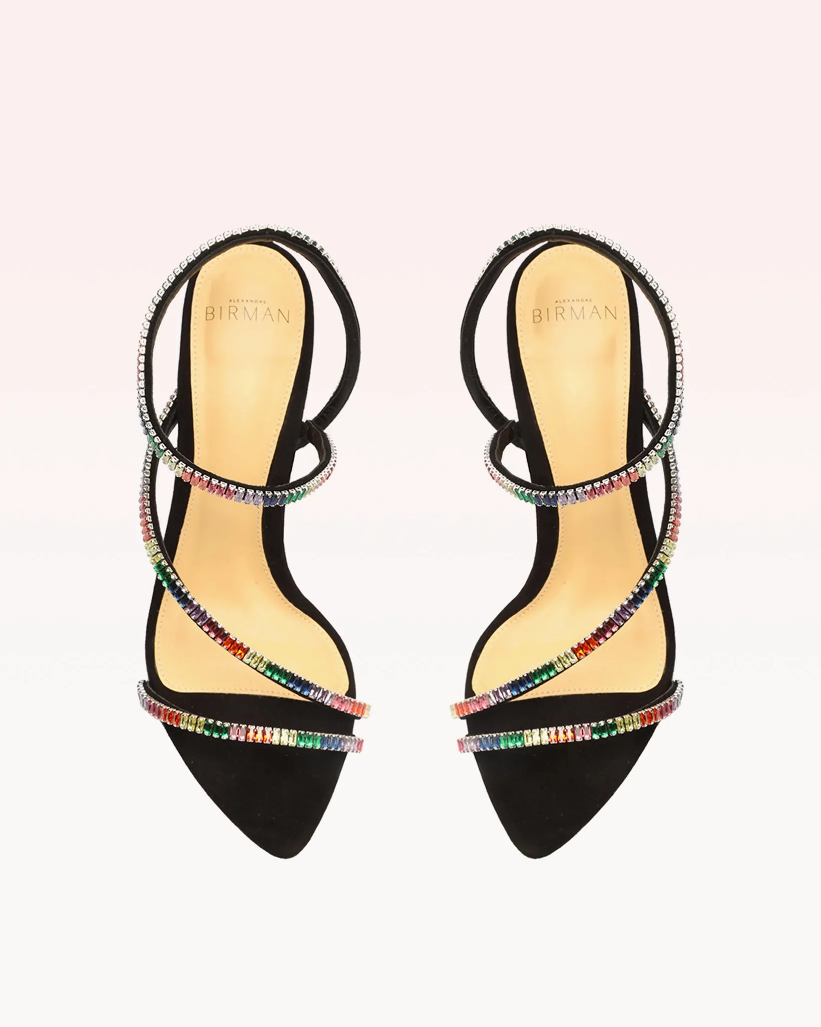 Polly 85 Suede Black sold by Alexandre Birman product image thumbnail 4