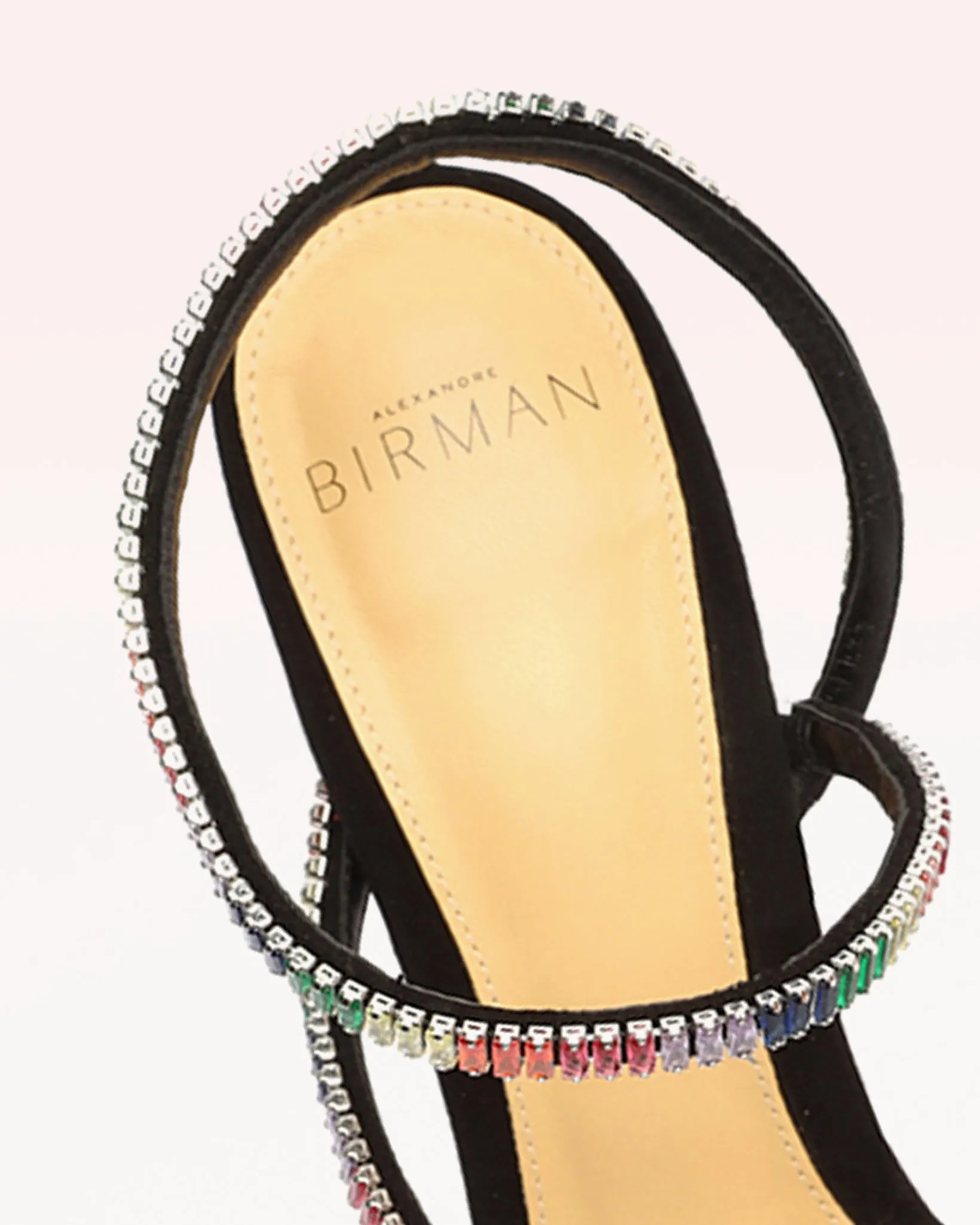 Polly 85 Suede Black sold by Alexandre Birman product image thumbnail 5