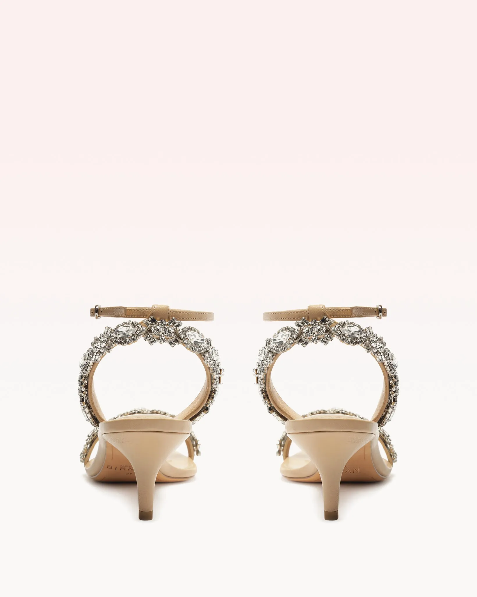 Aurora Crystal 50 Beige sold by Alexandre Birman product image thumbnail 3