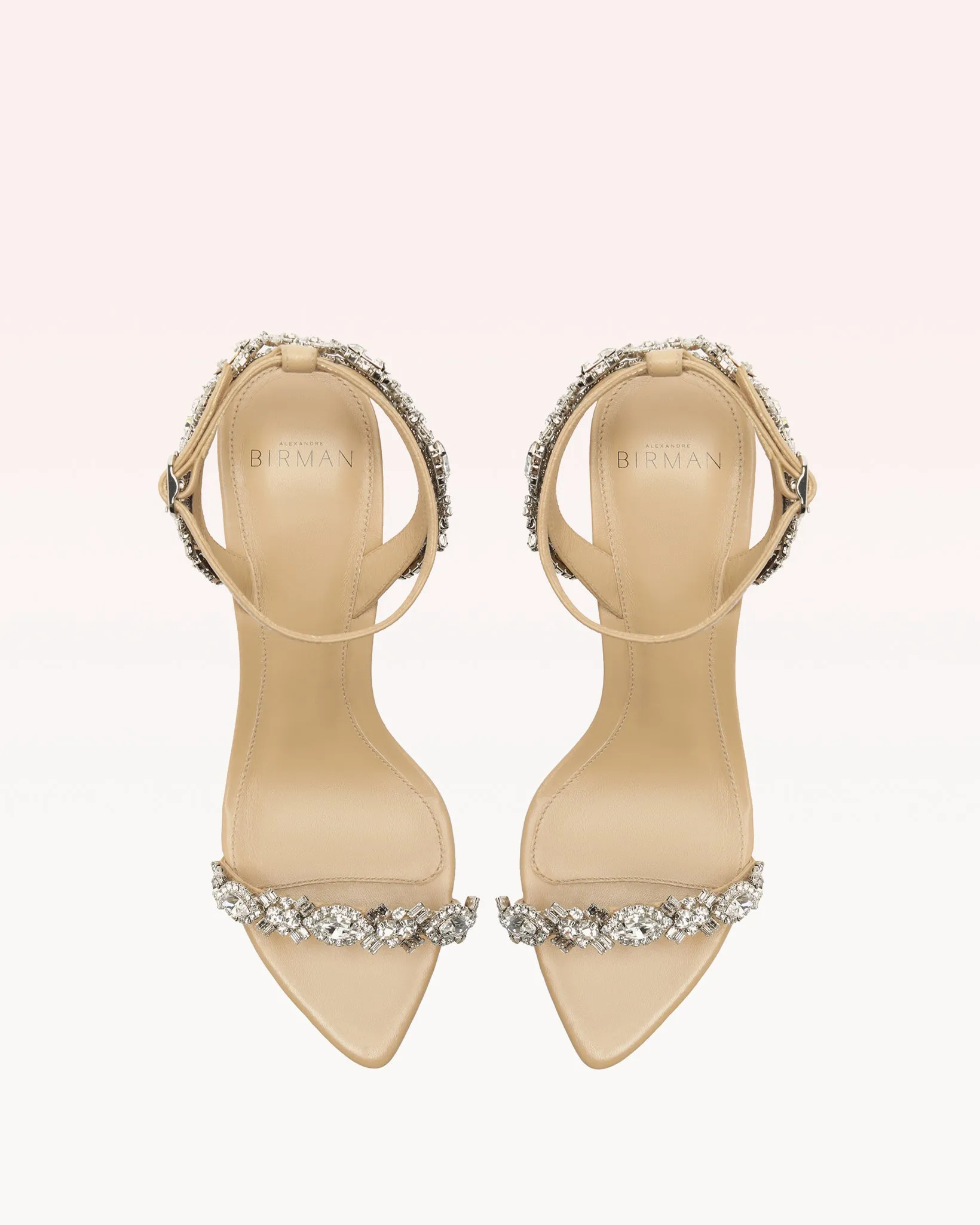 Aurora Crystal 50 Beige sold by Alexandre Birman product image thumbnail 4