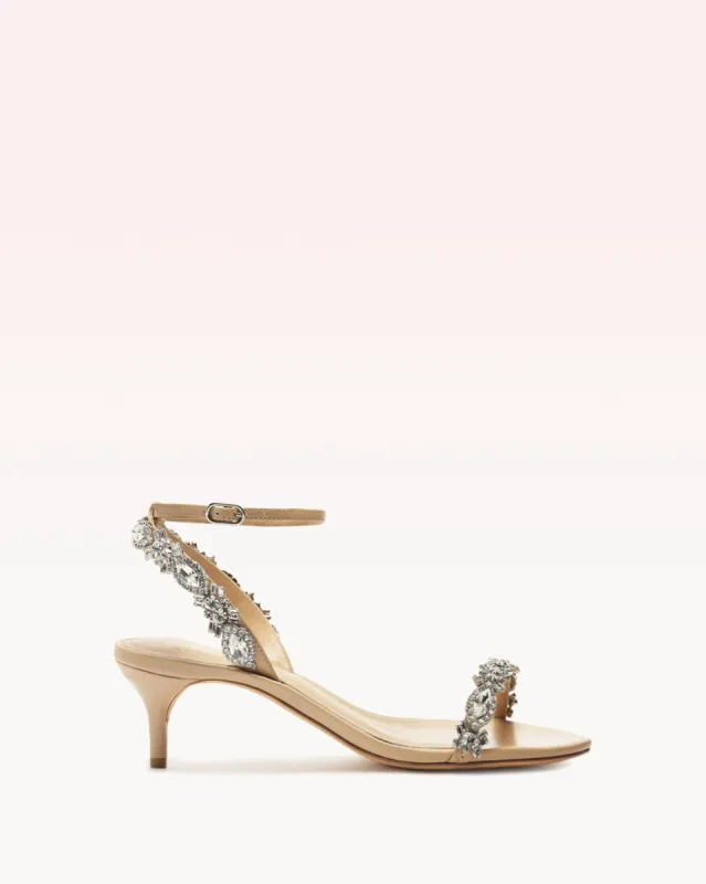 Aurora Crystal 50 Beige made by Alexandre Birman