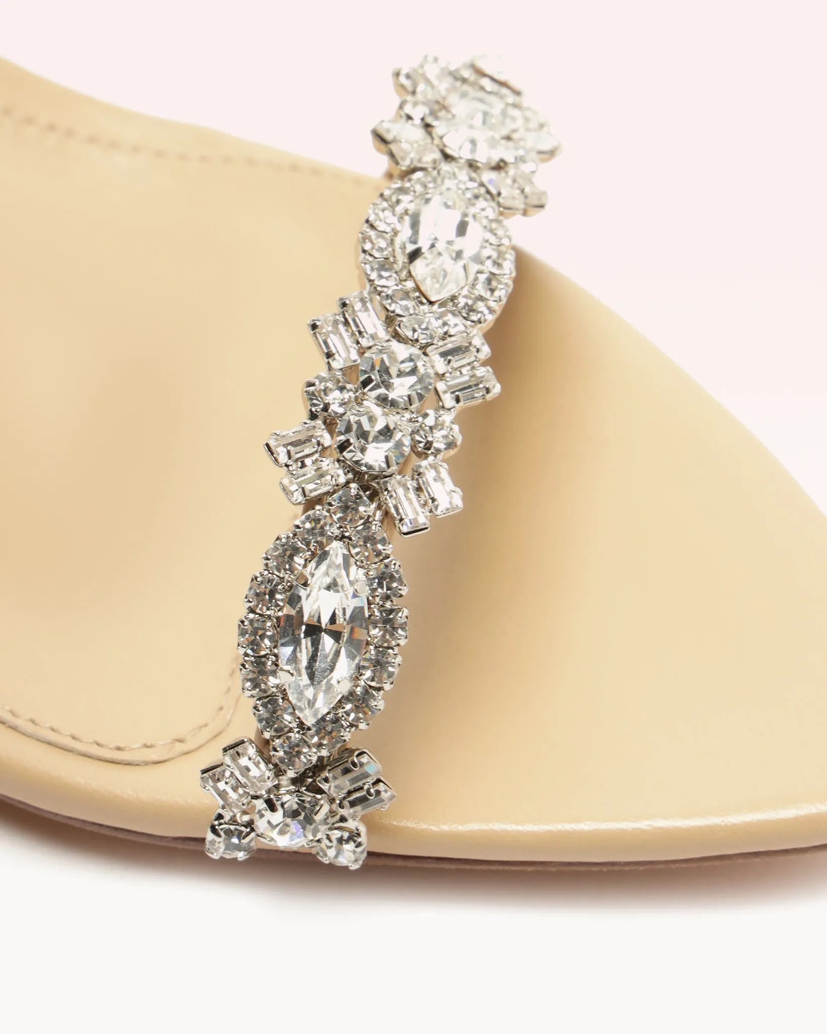 Aurora Crystal 50 Beige sold by Alexandre Birman product image thumbnail 5