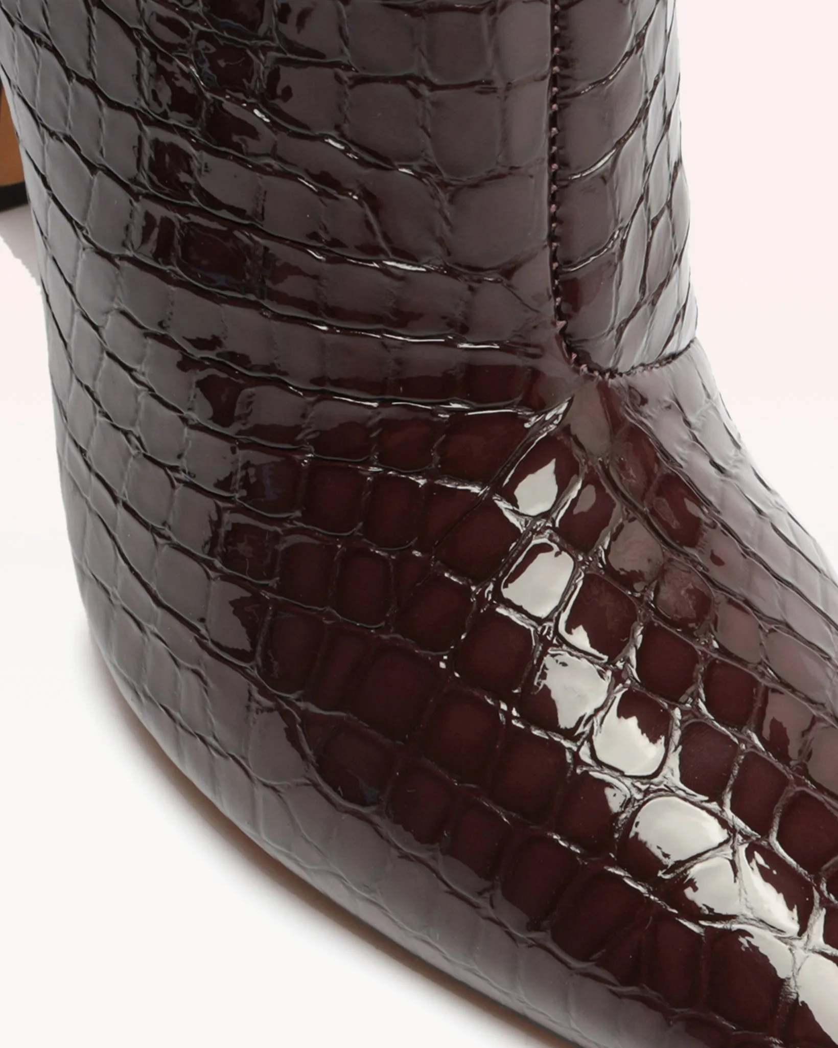 Kyra 100 Crocco Boot Bloodstone sold by Alexandre Birman product image thumbnail 5
