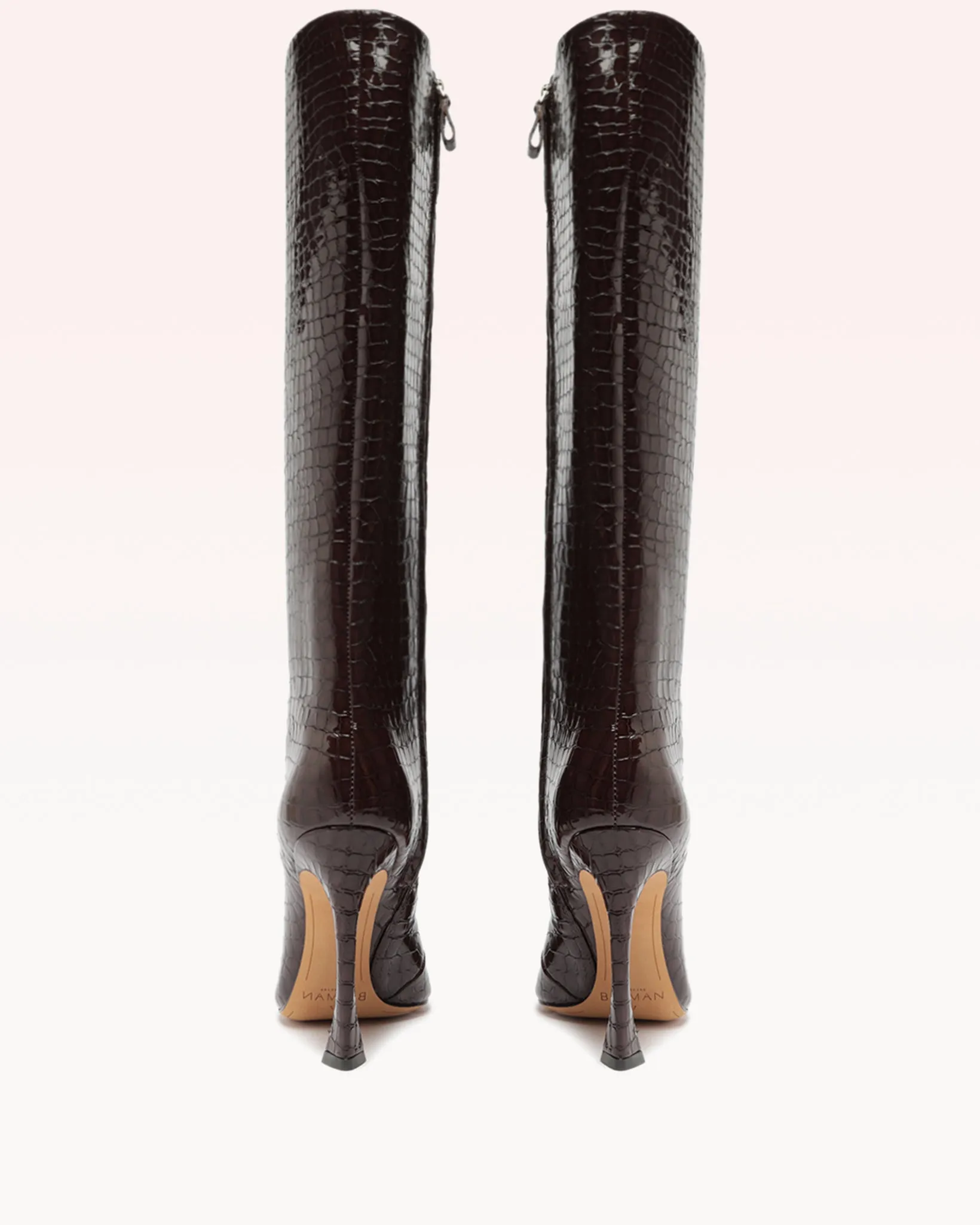 Kyra 100 Crocco Boot Bloodstone sold by Alexandre Birman product image thumbnail 3