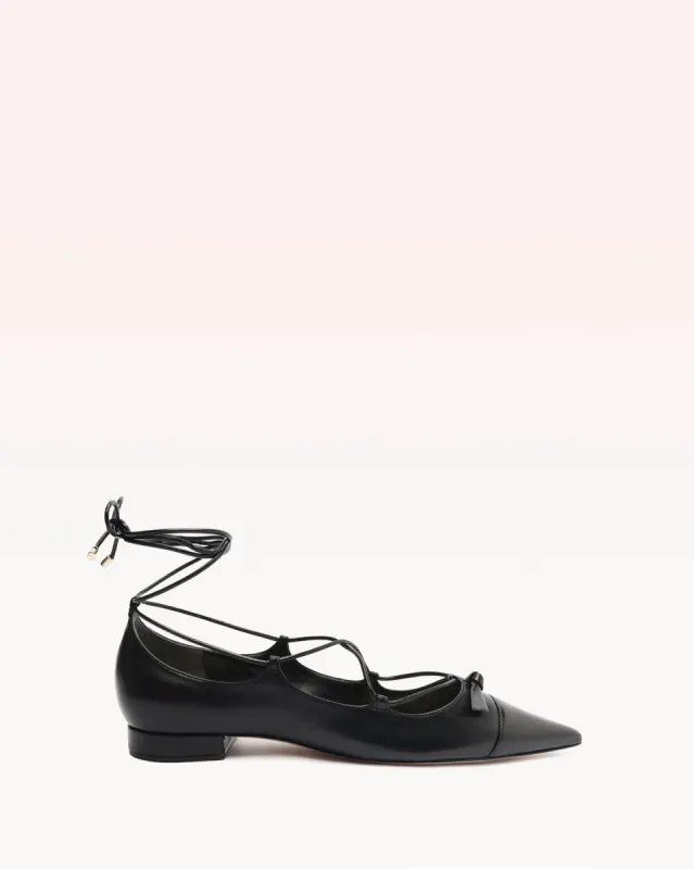 Slim Clarita Lace Up Flat sold by Alexandre Birman