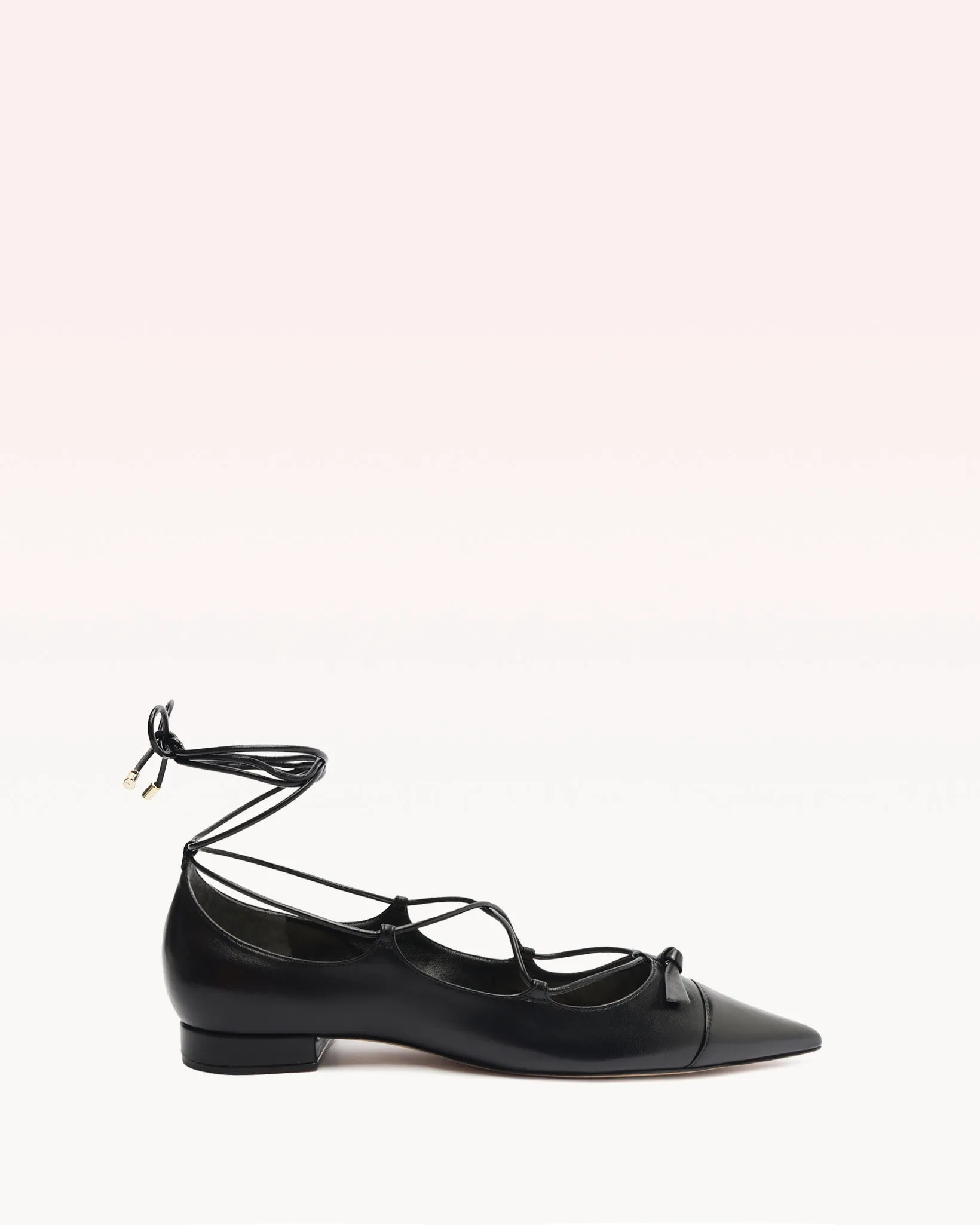 Slim Clarita Lace Up Flat sold by Alexandre Birman