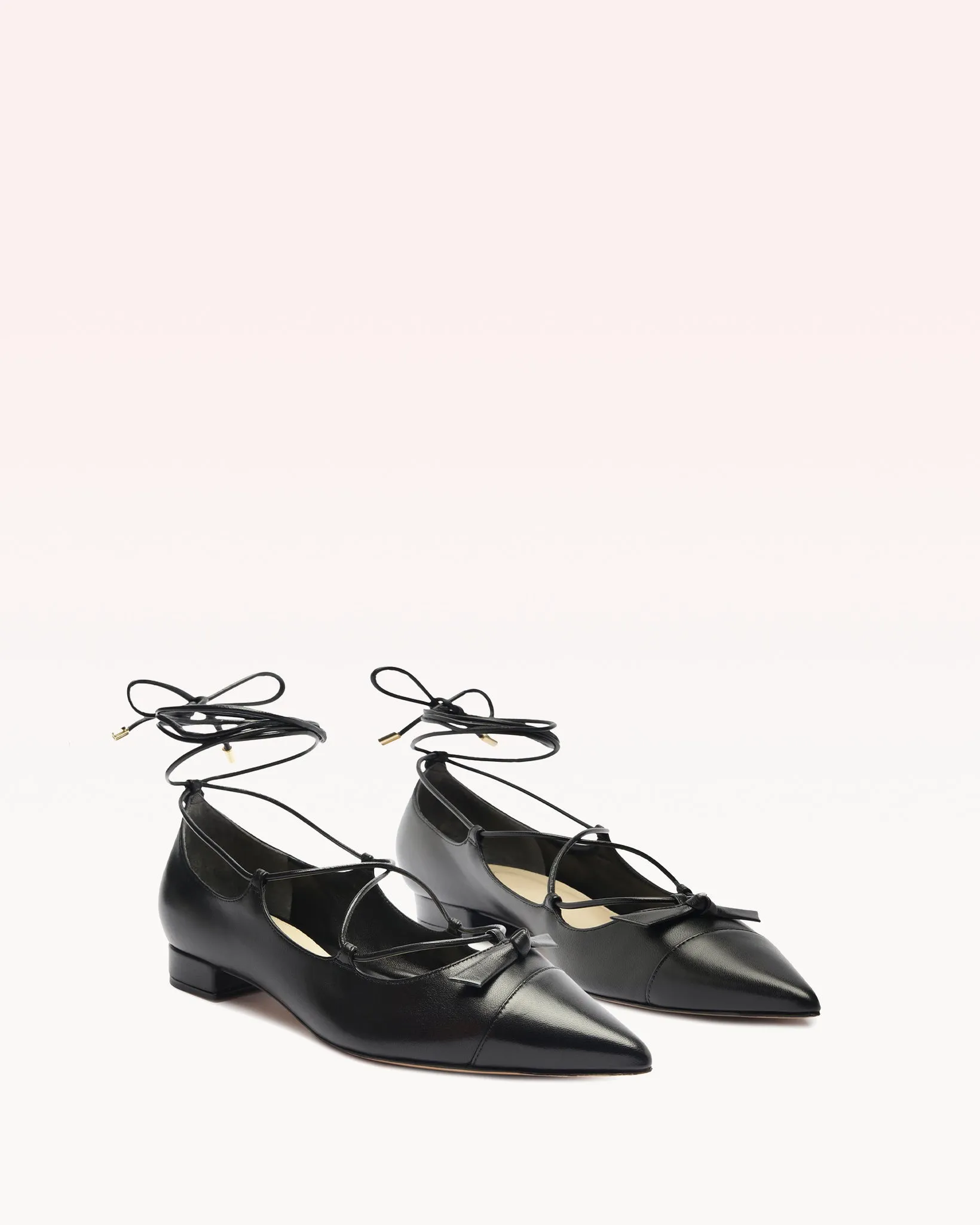 Slim Clarita Lace Up Flat sold by Alexandre Birman product image thumbnail 2