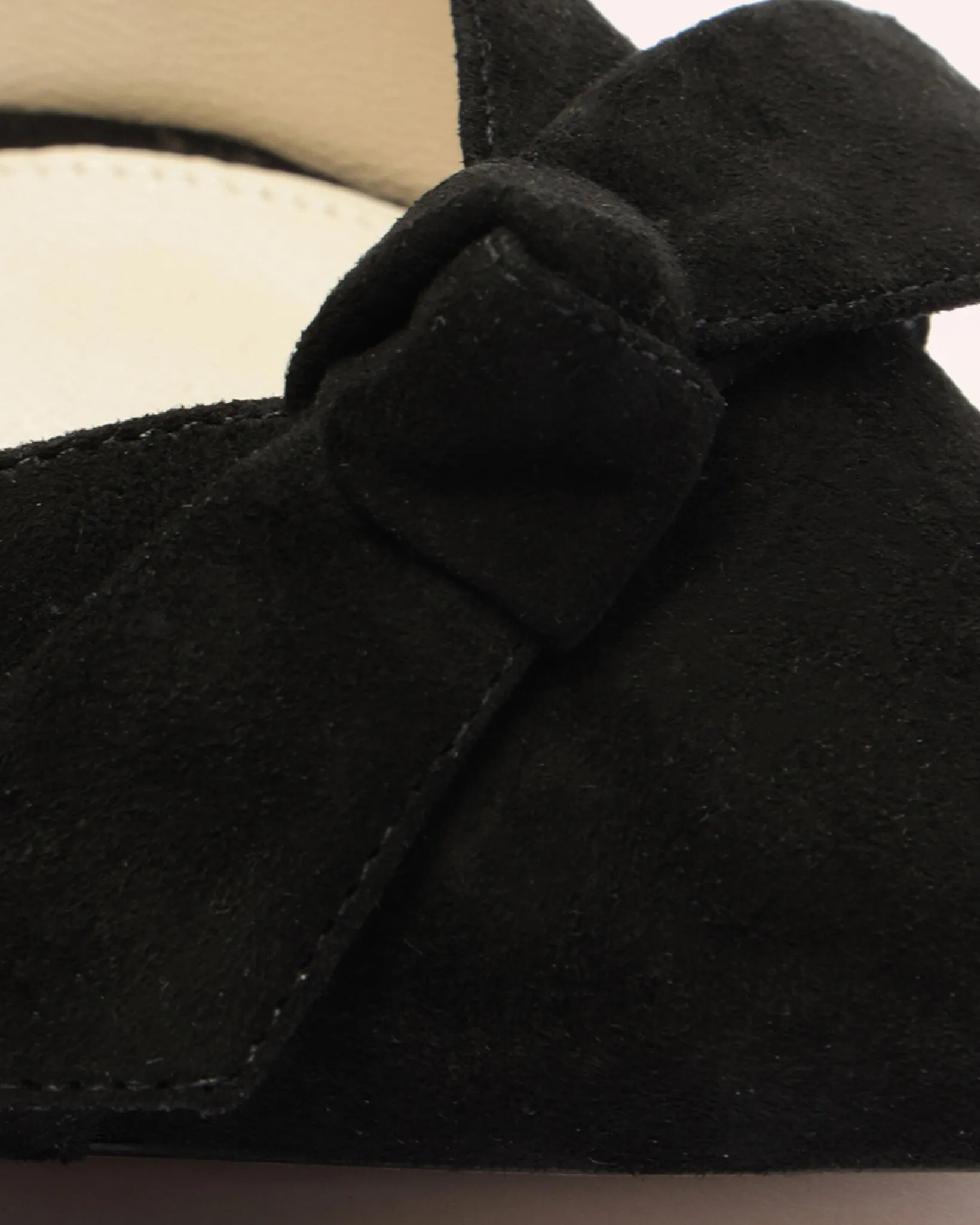 Clarita Slingback 50 Suede Black sold by Alexandre Birman product image thumbnail 5