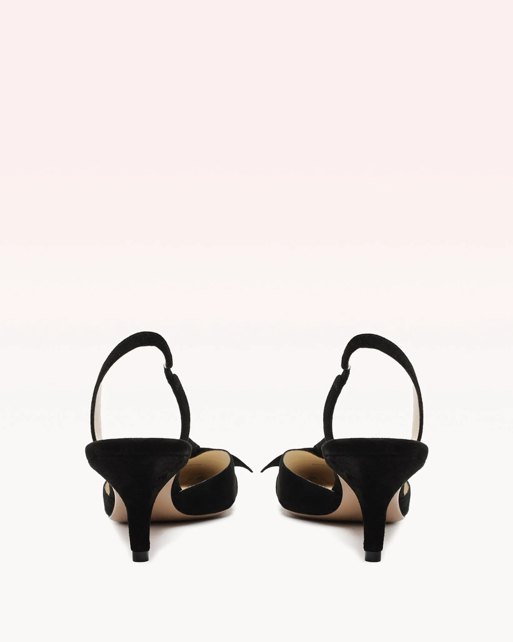 Clarita Slingback 50 Suede Black sold by Alexandre Birman product image thumbnail 3