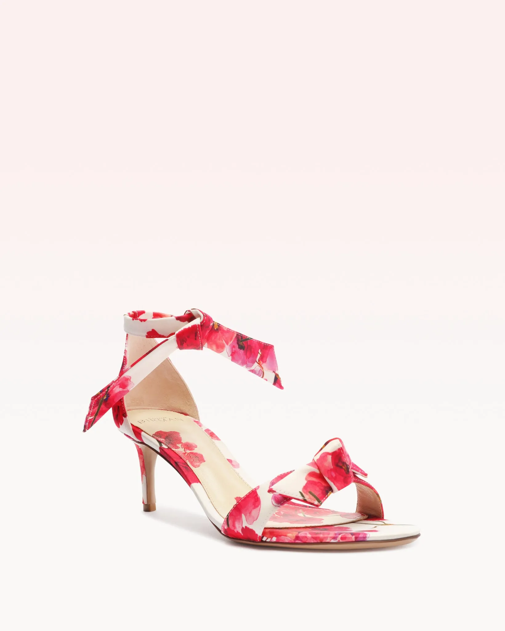 Clarita 60 Floral Pink sold by Alexandre Birman product image thumbnail 2