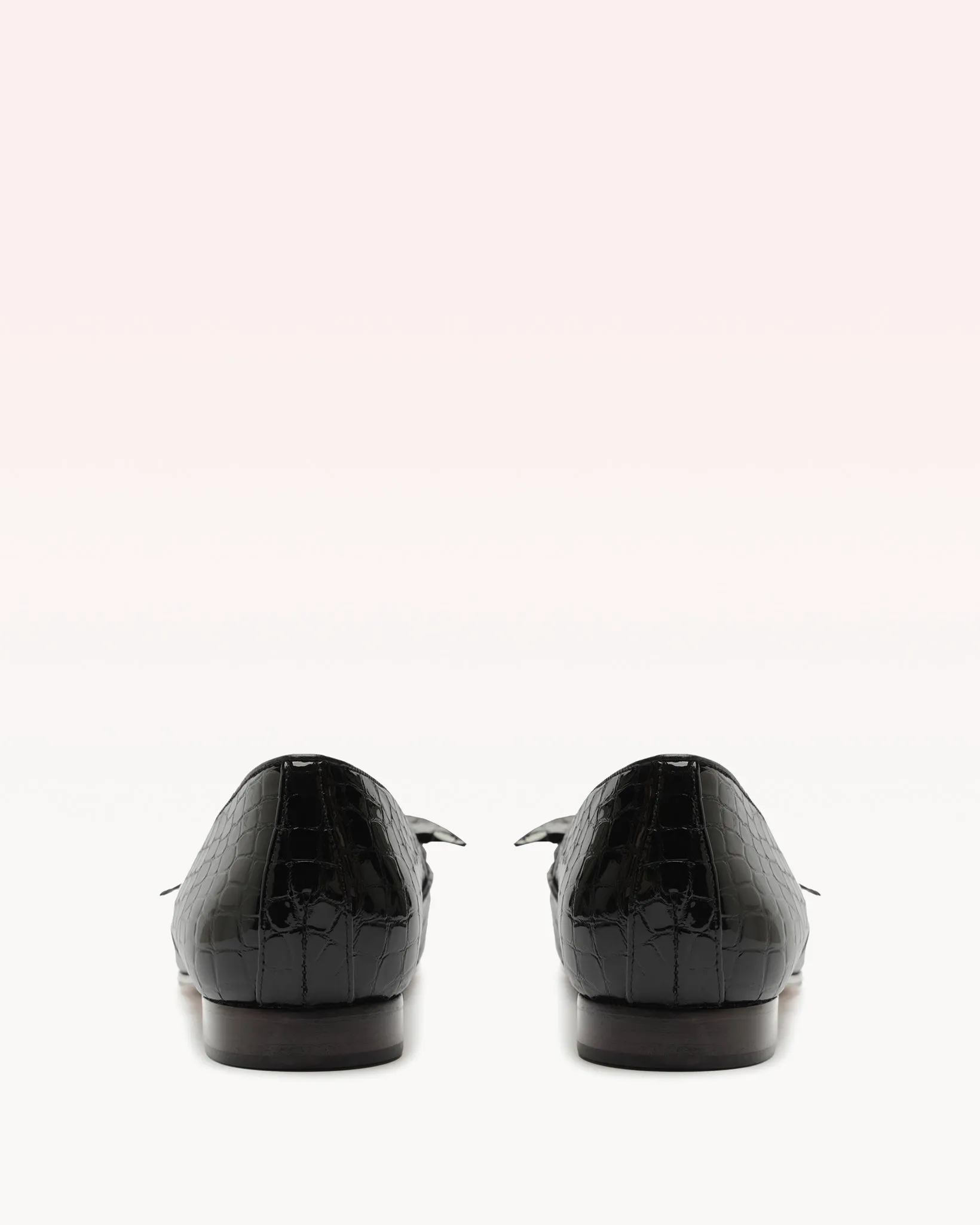 Clarita Belgian Crocco Loafer Black sold by Alexandre Birman product image thumbnail 3