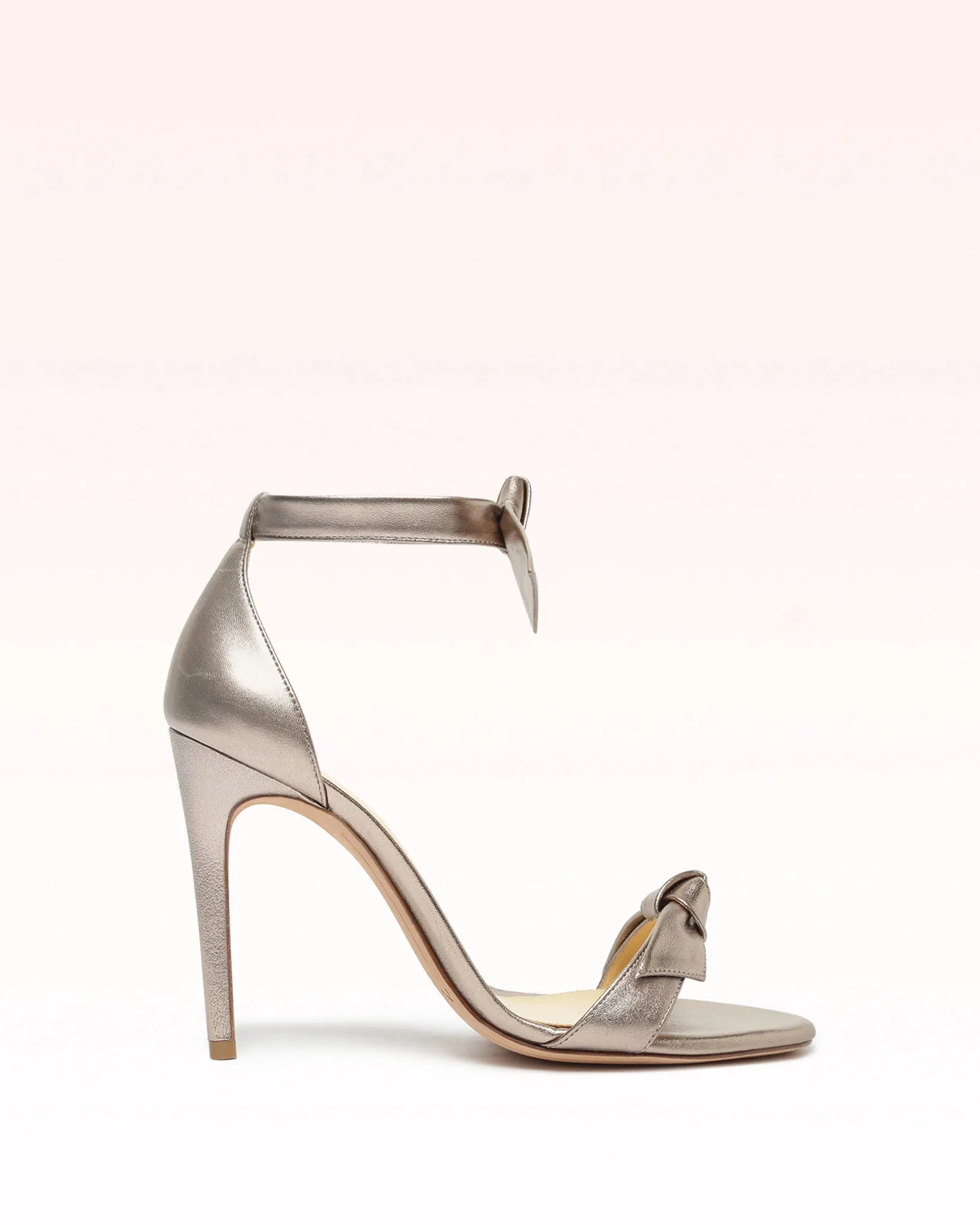 Clarita 100 Metallic Luna sold by Alexandre Birman